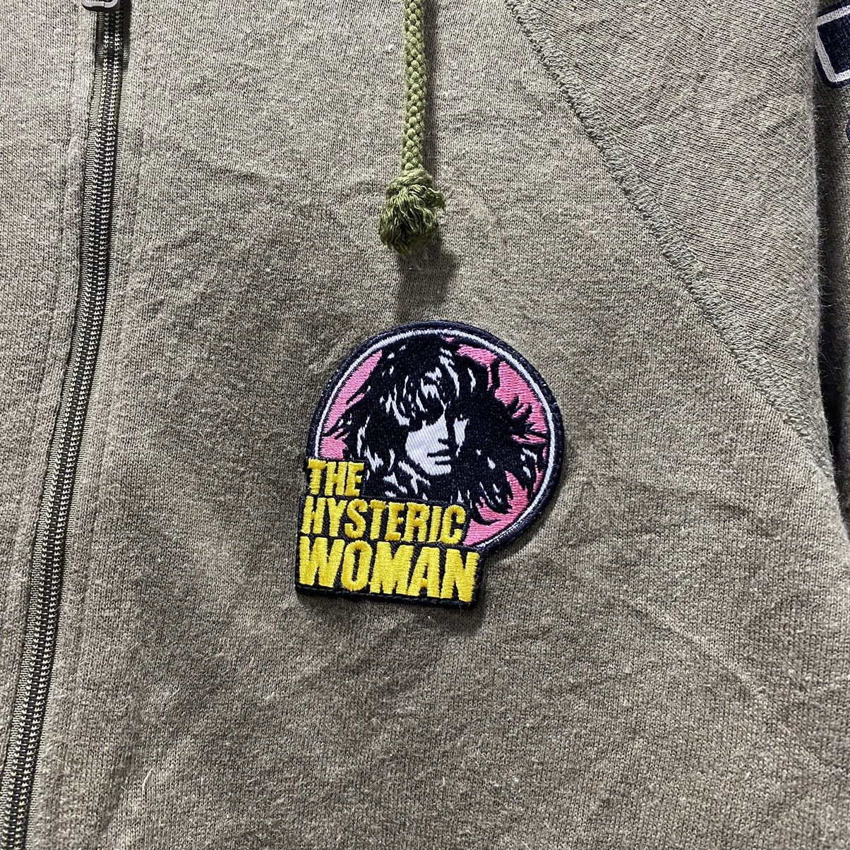 Hysteric Glamour Sickkk☠️ Hysteric Glamour Spellout Women Zipper Hoodie Punk Size US S / EU 44-46 / 1 - 6 Thumbnail