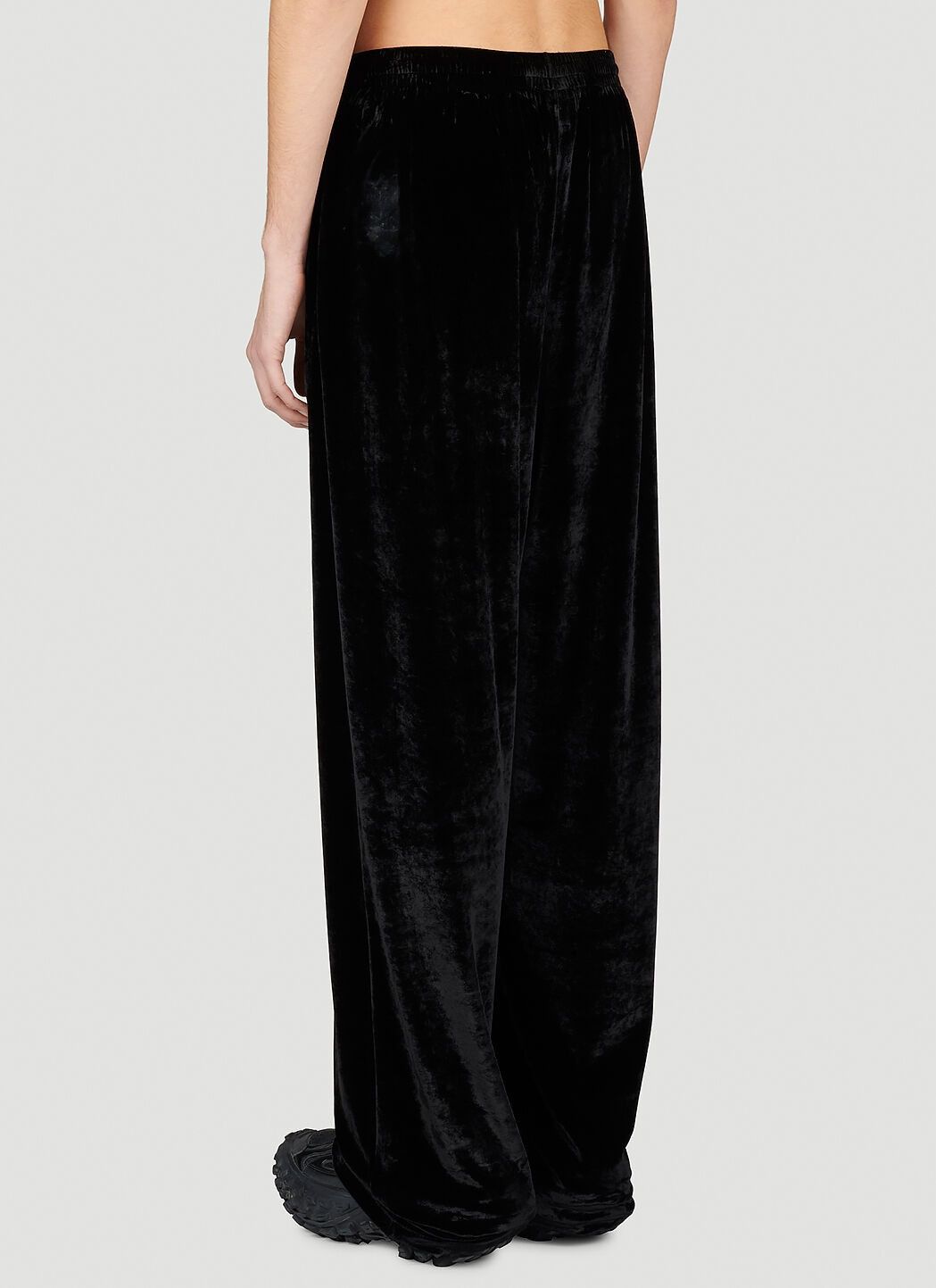 Balenciaga o1mt1gz0325 Baggy Pant in Black Size US 28 / EU 44 - 5 Thumbnail