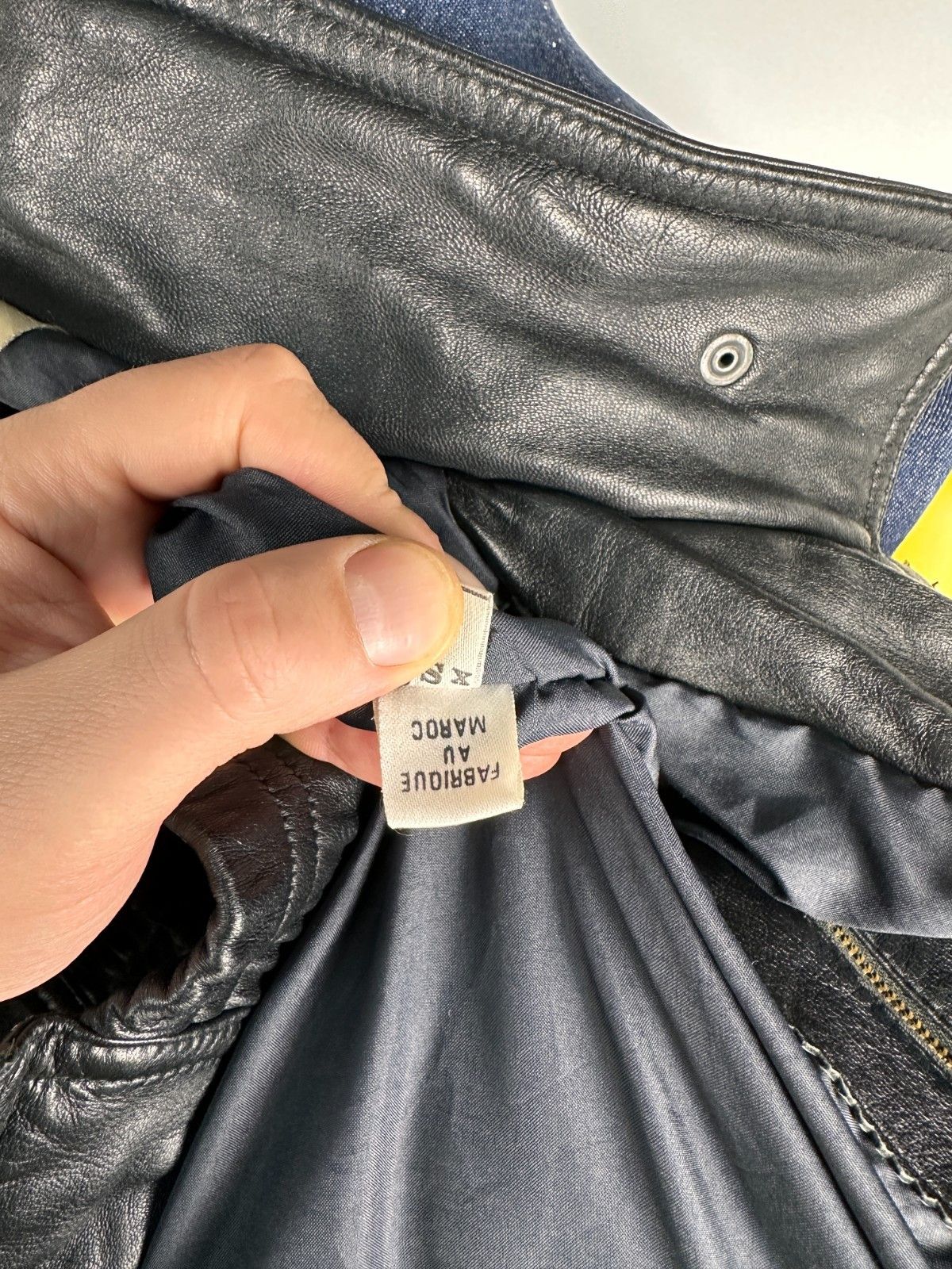 Honda Honda Boutique Geneva 80's Vintage Leather Jacket Size S Size US S / EU 44-46 / 1 - 13 Thumbnail