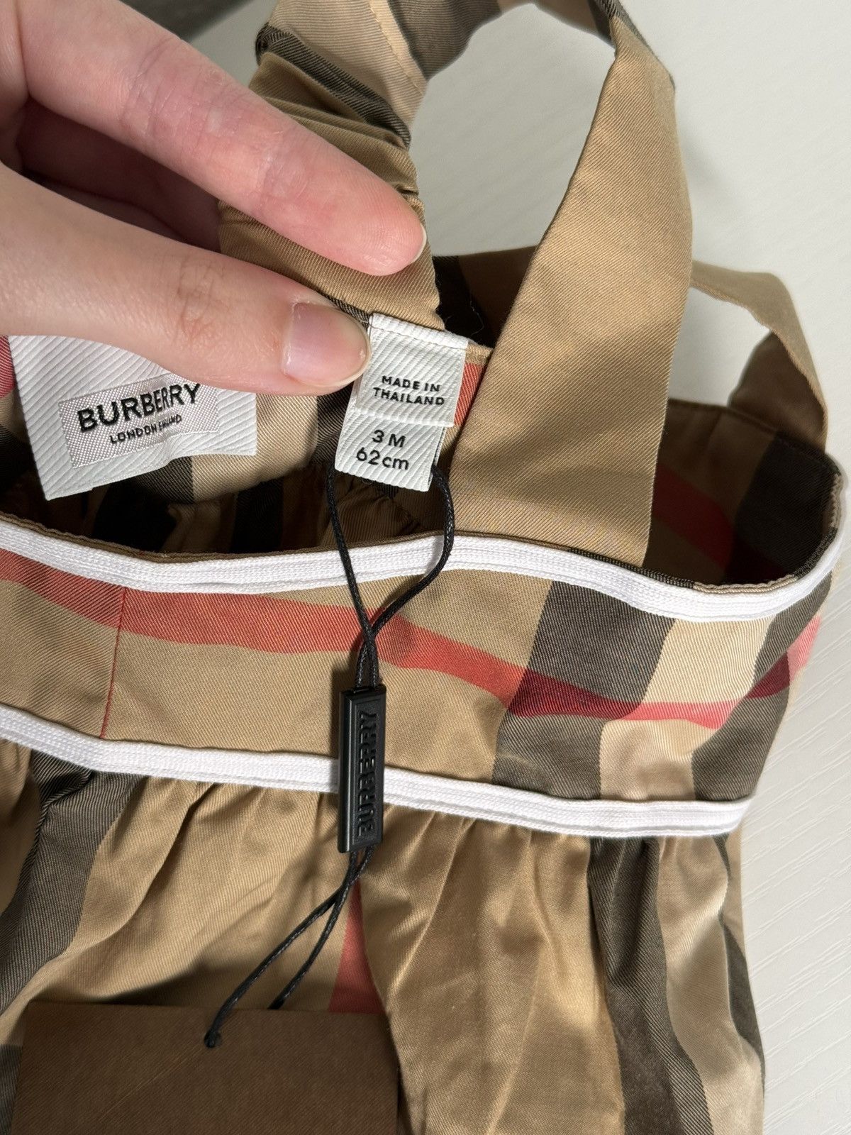 Burberry Burberry Baby Dress 3 Months Size S / US 4 / IT 40 - 6 Thumbnail