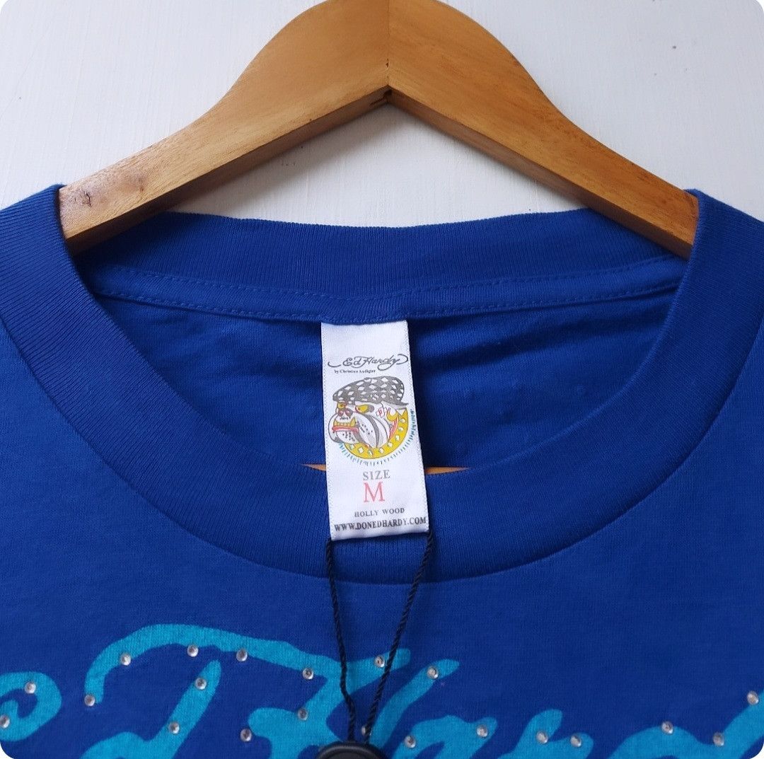 Christian Audigier × Ed Hardy Ed Hardy By Christian Audigier Allover Print T-shirt Size US M / EU 48-50 / 2 - 6 Thumbnail
