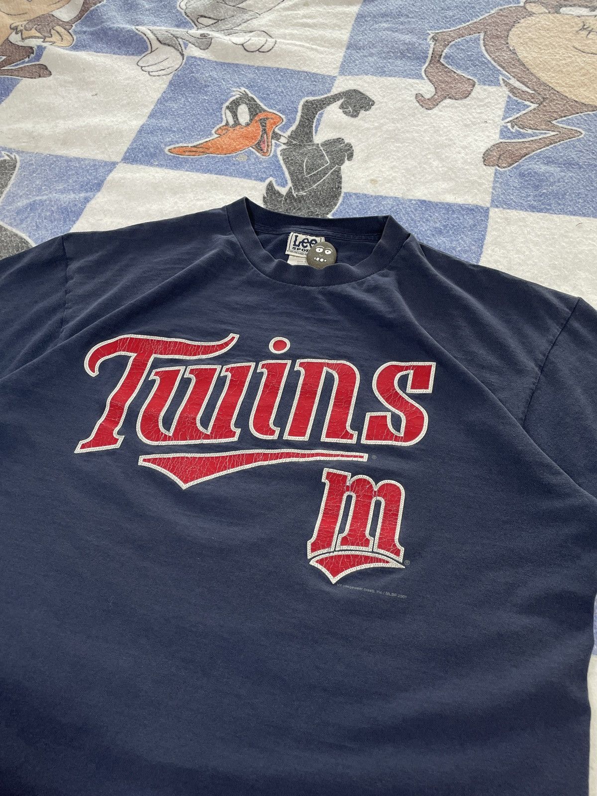 Lee Vintage Minnesota twins tee Size US XL / EU 56 / 4 - 2 Thumbnail