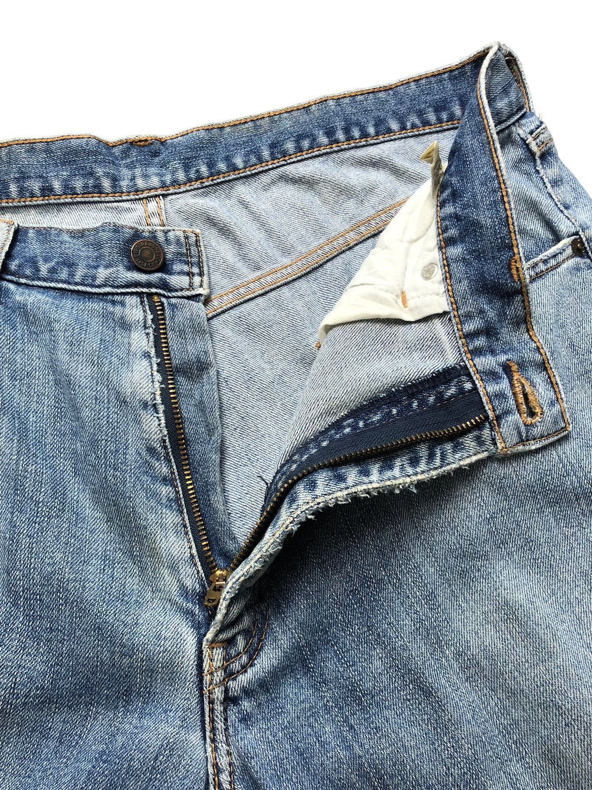 Levi's × Vintage Vintage Levi's 534 Baggy Jeans Size US 35 - 7 Thumbnail