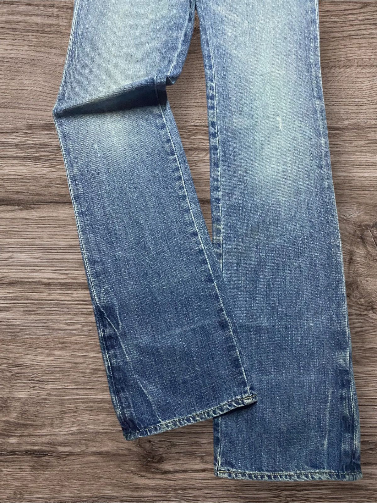 Adidas × Diesel Diesel Adidas Wash 008JD Fade Wash Distressed Slim Boot Jean Size US 28 / EU 44 - 5 Thumbnail