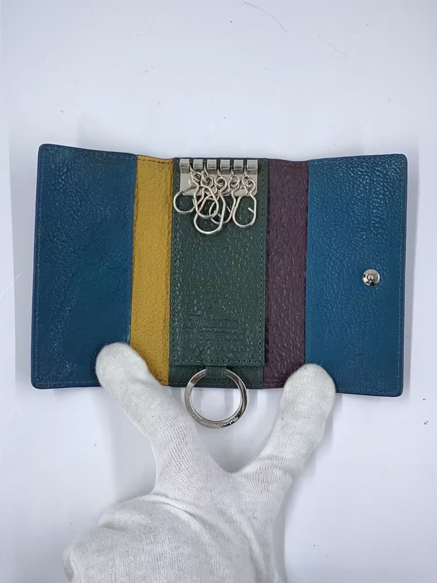 Vivienne Westwood Vivienne Westwood Plain Lthr Key Case Black Size ONE SIZE - 4 Thumbnail