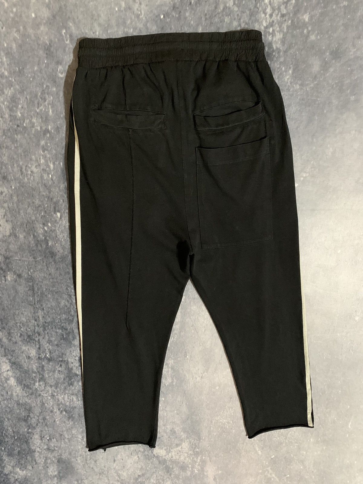 image of Avant Garde x Thom Krom Vintage Thom Krom Pants Sweatpants Baggy Black Mens Opium (Size 30)