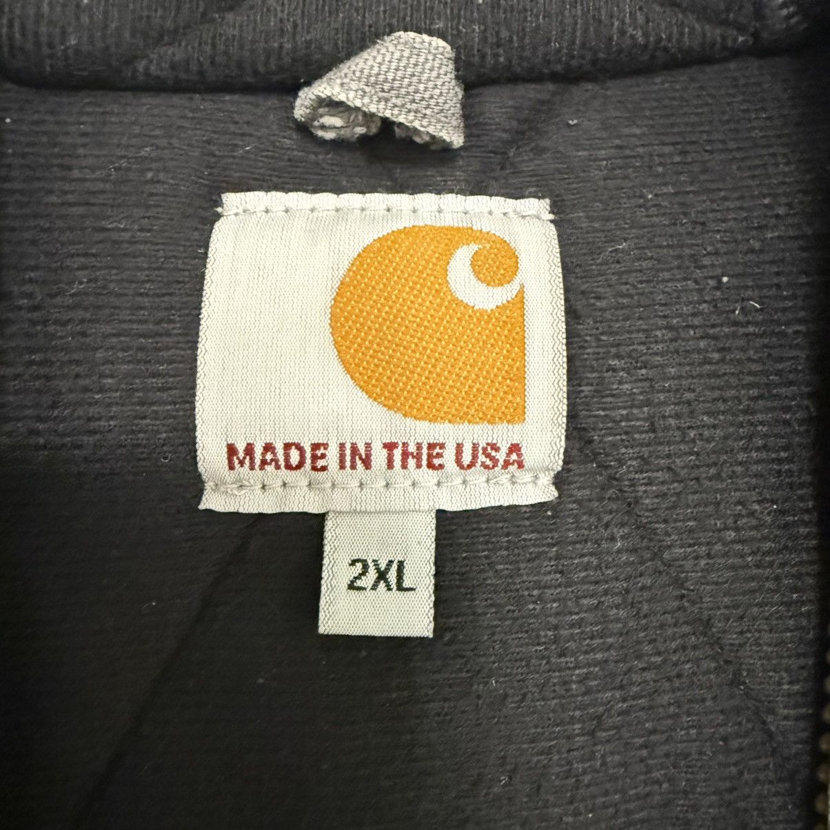 Carhartt Vintage Carhartt Duck Active Jacket (Good Fade/Thrashed) Size US XXL / EU 58 / 5 - 3 Thumbnail