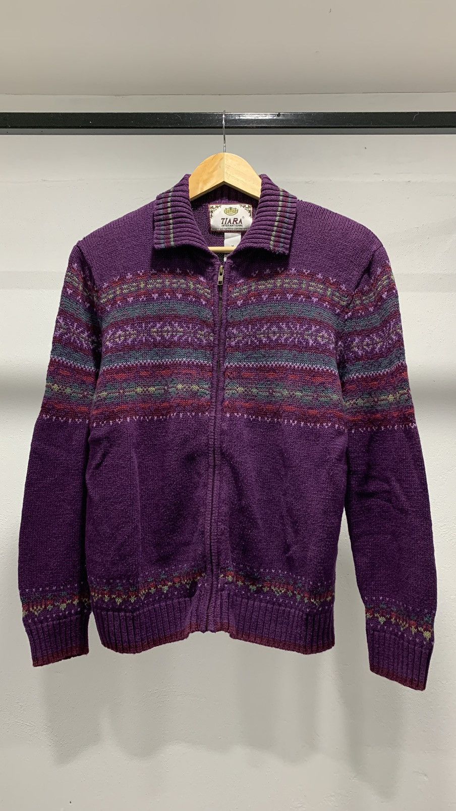 Aran Isles Knitwear × Coogi × Homespun Knitwear ‼️FINAL DROP‼️ Tiara Collar Knitwear Sweater Size US S / EU 44-46 / 1 - 1 Thumbnail