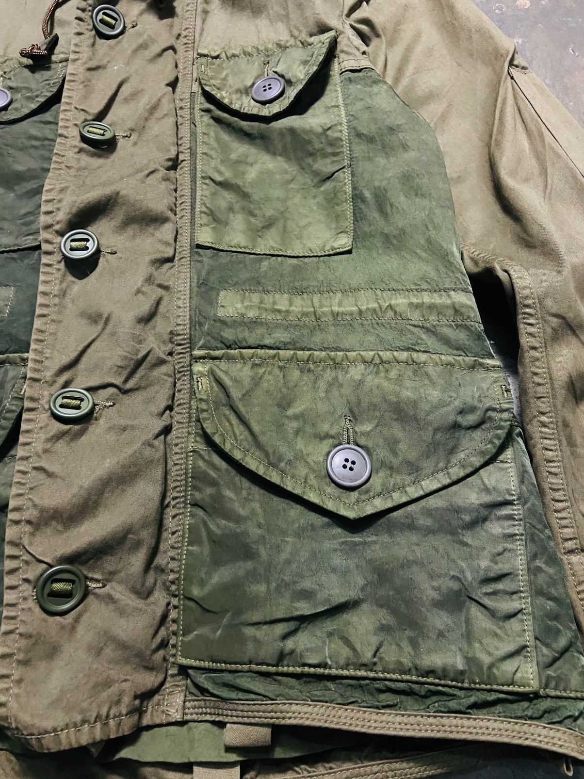 Issey Miyake Issey Miyake Style - Hippocampus Multipocket Hoodie Parka Size US M / EU 48-50 / 2 - 10 Thumbnail