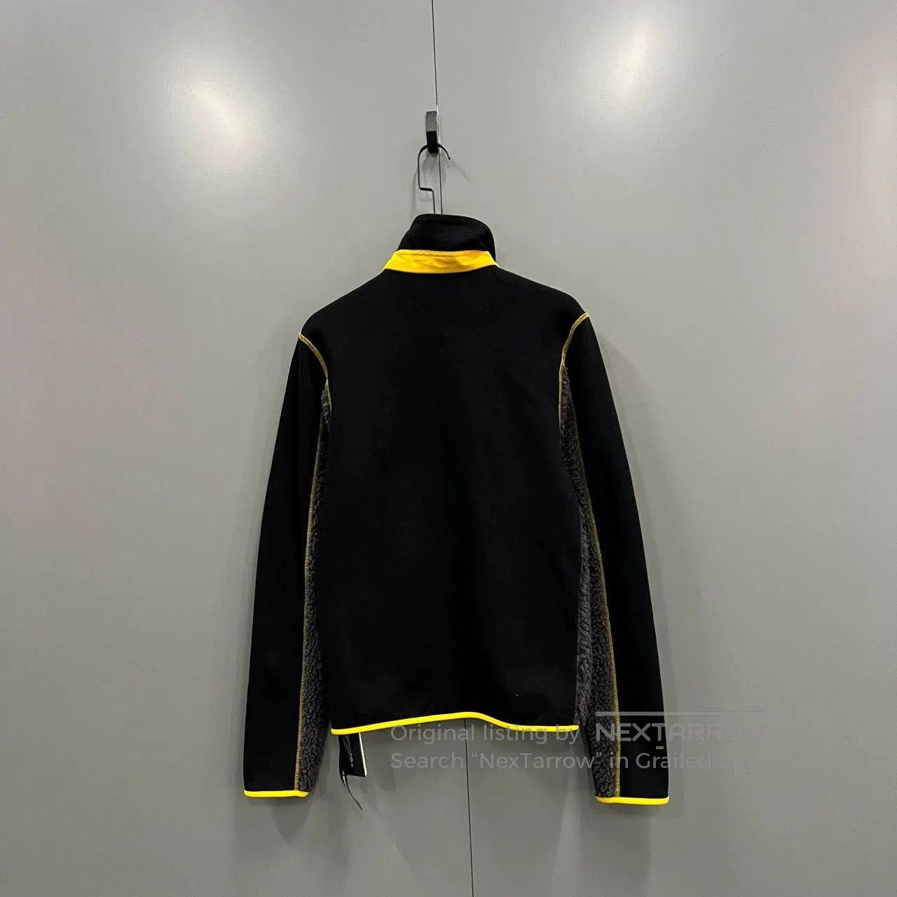 Loewe LOEWE Fleece Paneled Zip Jacket. Size US S / EU 44-46 / 1 - 2 Thumbnail