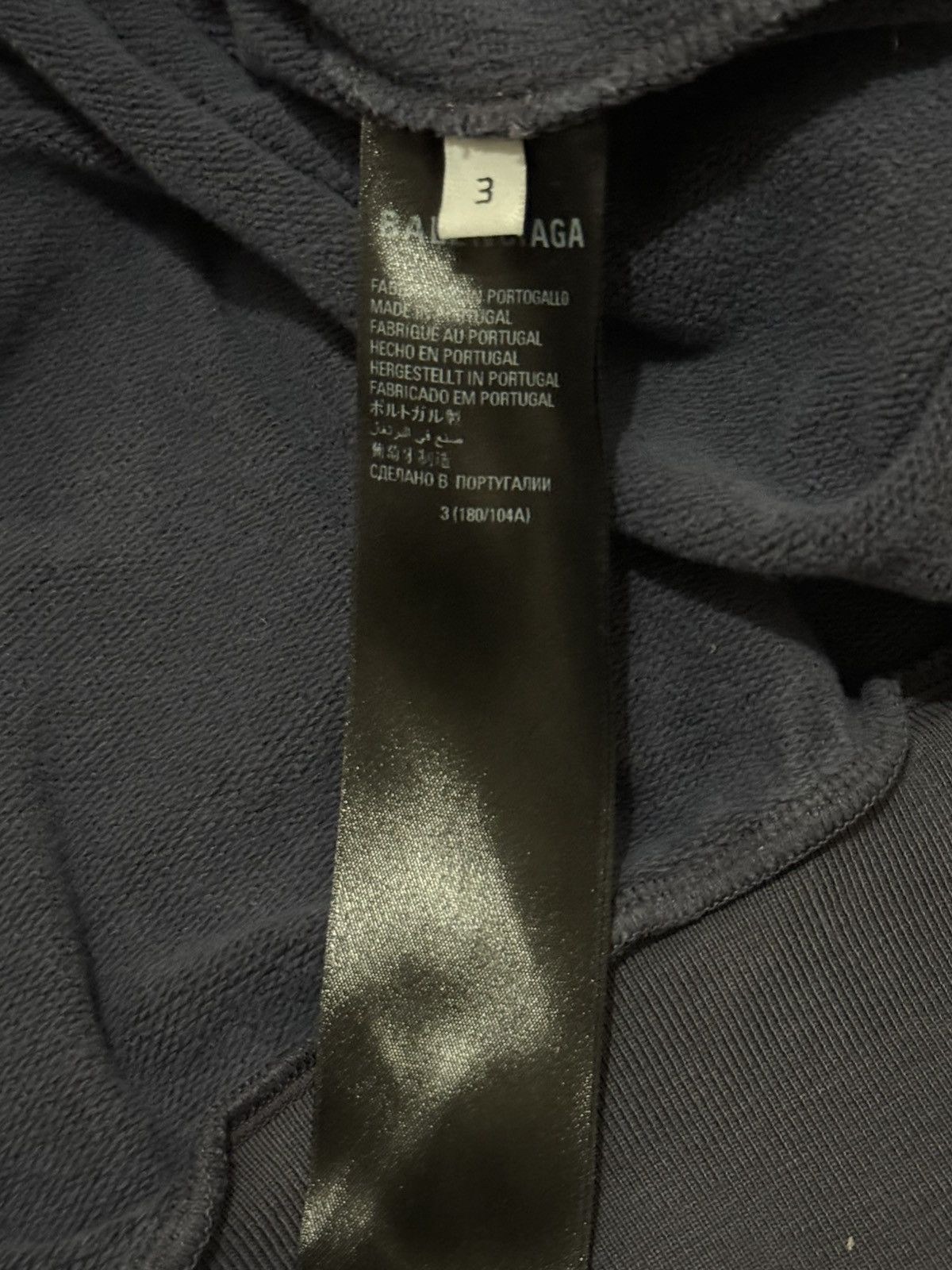 Balenciaga Balenciaga Paris “Rue De Sevres” Size US L / EU 52-54 / 3 - 5 Thumbnail
