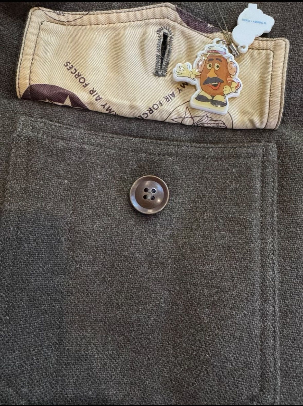 Buzz Rickson's Buzz Rickson’s A-1 Wool Pilot Bomber Jacket sz 38 MSRP $750 Size US M / EU 48-50 / 2 - 4 Thumbnail