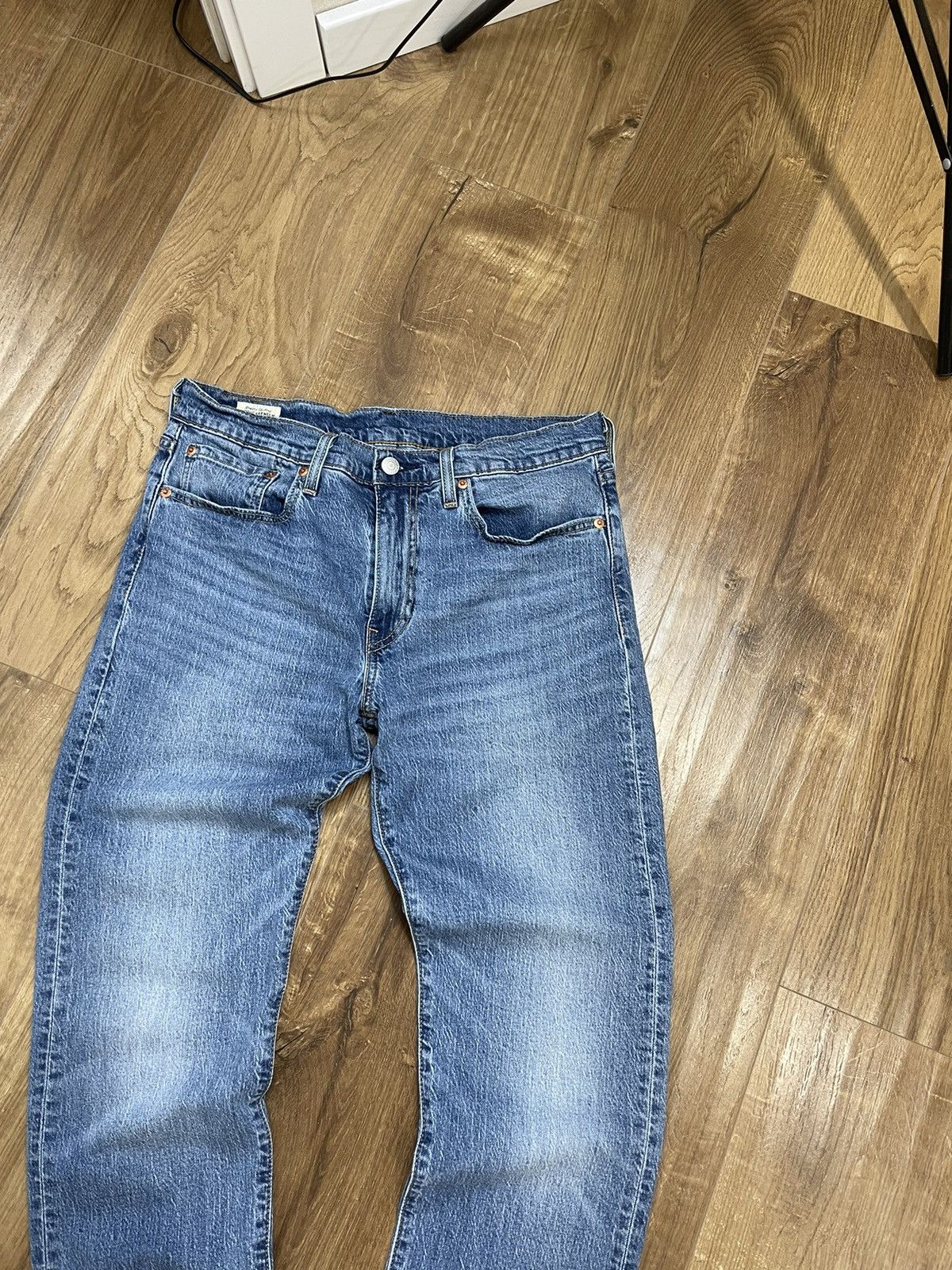 Levi's Vintage Levi’s 502 Y2K Blue Stonewashed Denim Jeans Pants Size US 32 / EU 48 - 8 Thumbnail
