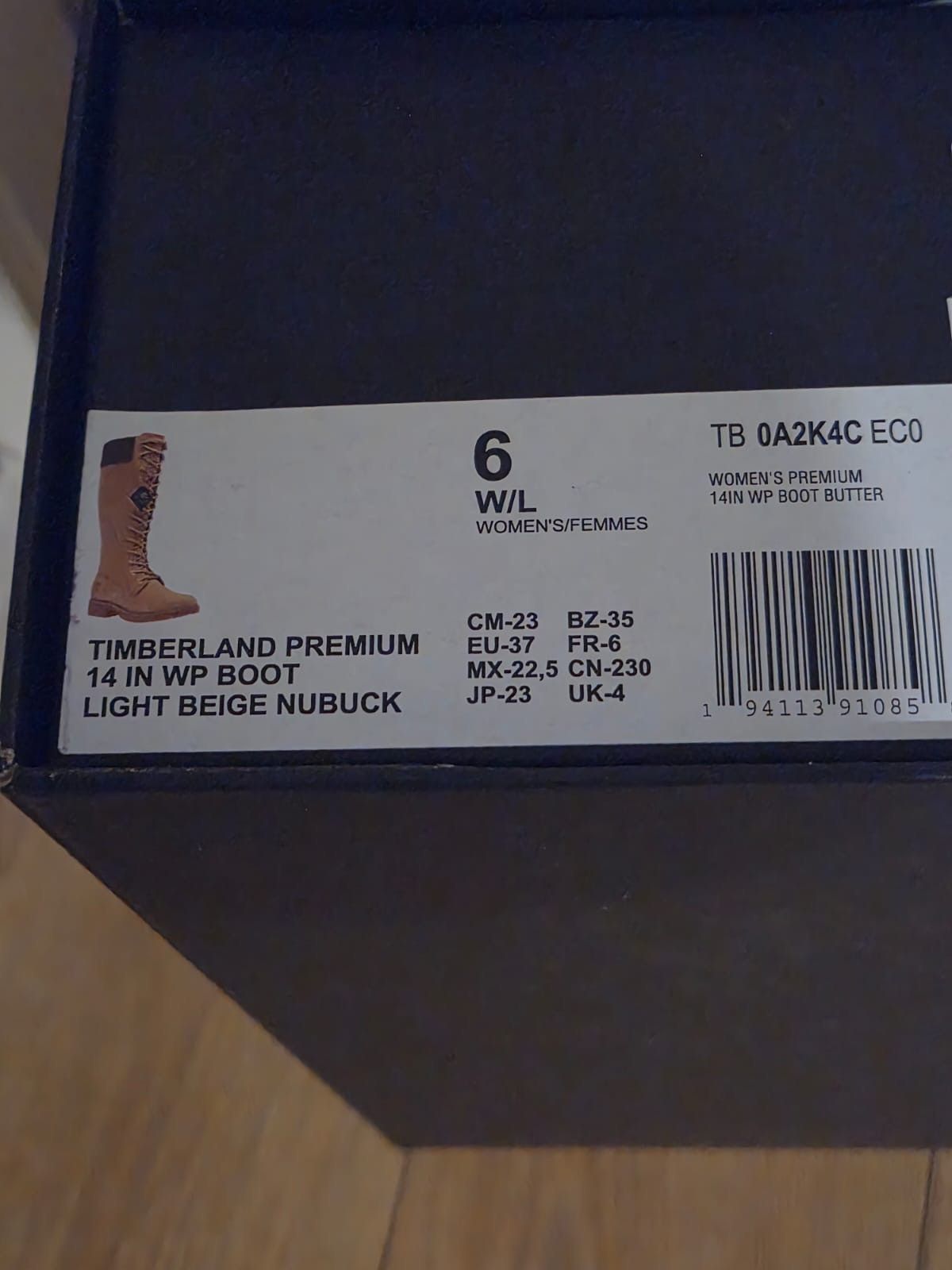 Timberland Timberland Premium 14-Inch Waterproof Boots Size US 6.5 / IT 36.5 - 8 Thumbnail