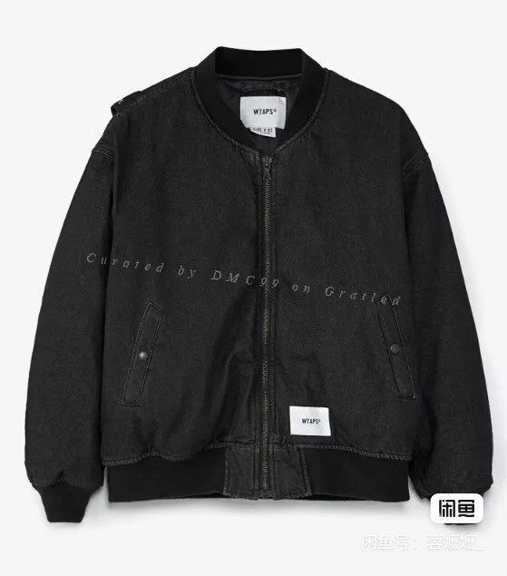 Wtaps WTAPS JFW-04 Cotton Denim Jacket Size US S / EU 44-46 / 1 - 1 Thumbnail