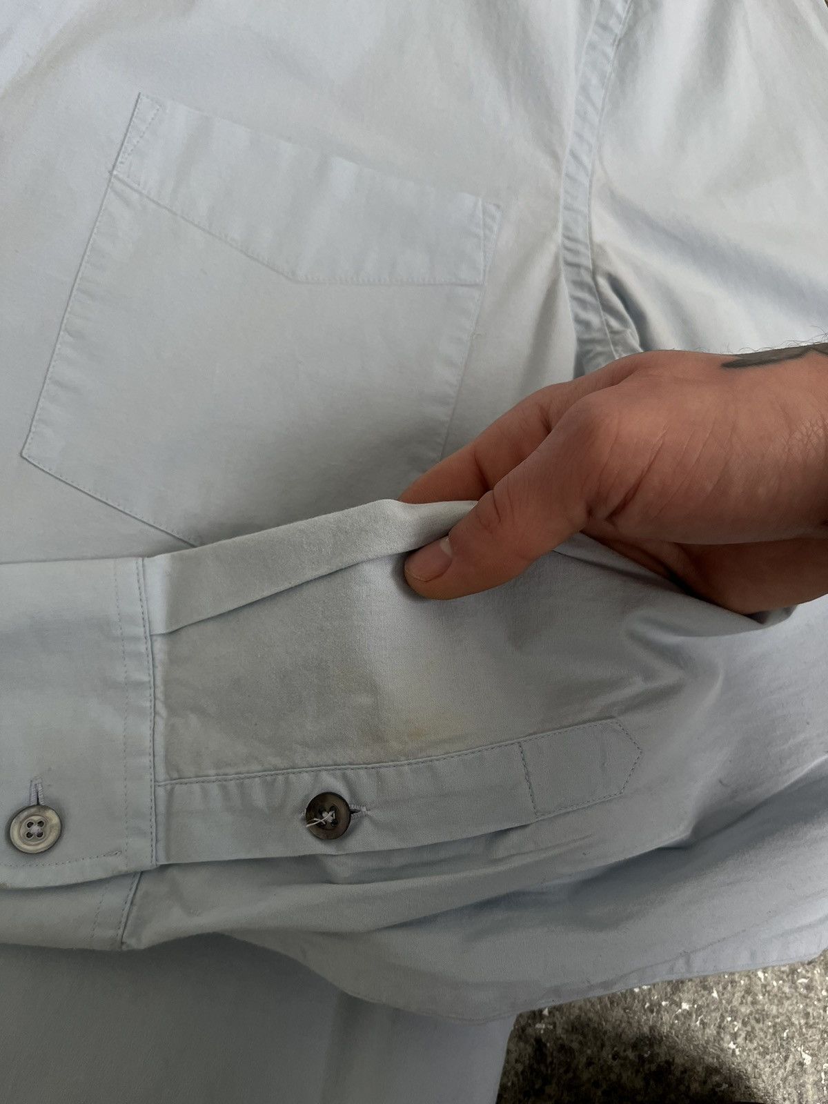 C.P. Company Vintage C.P. Company shirt made in Italy sz 5 Size US L / EU 52-54 / 3 - 4 Thumbnail