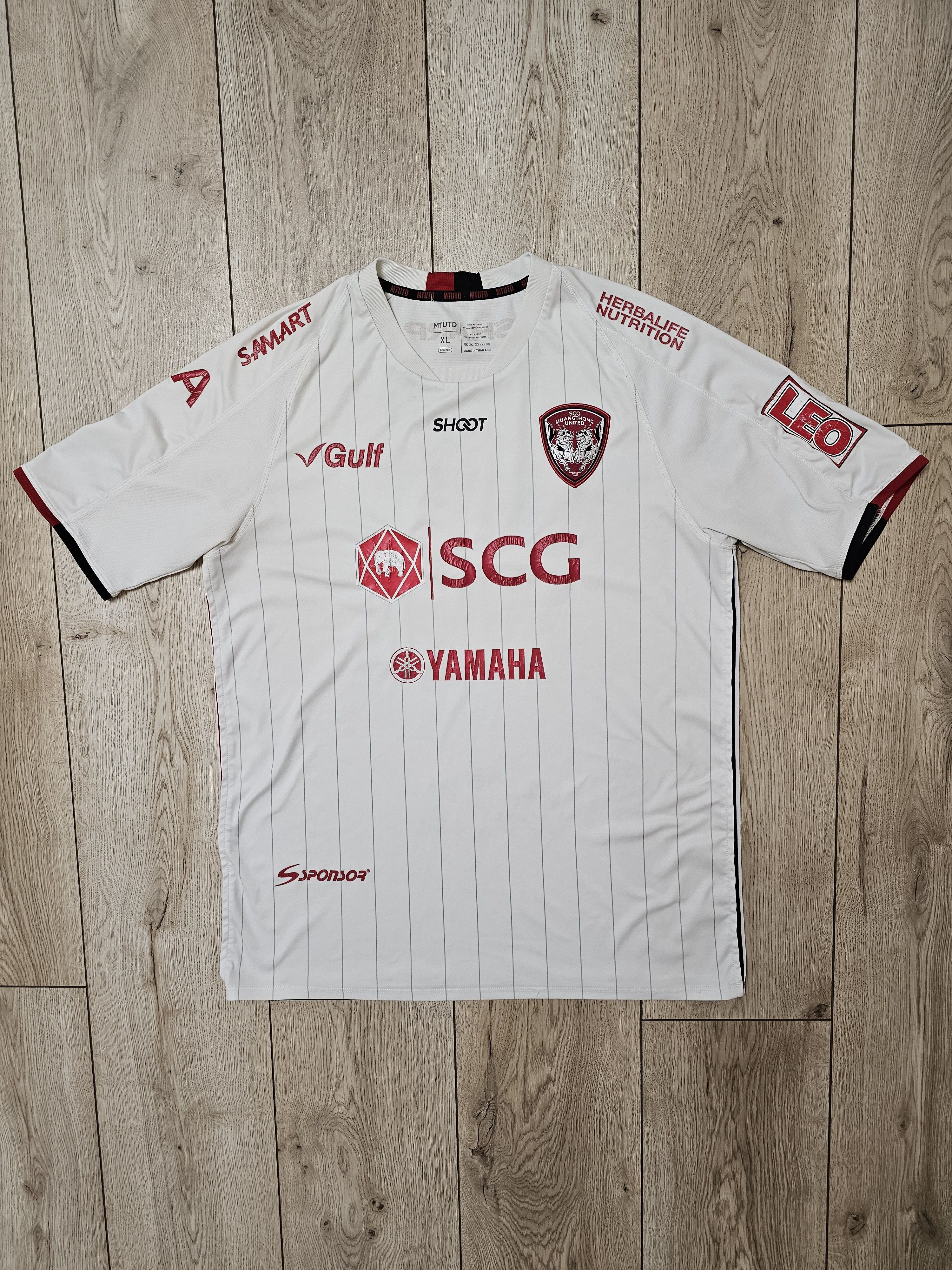Other MUANGTHONG UNITED 2020 FOOTBALL SHIRT THAILAND SOCCER JERSEY Size US XL / EU 56 / 4 - 1 Thumbnail
