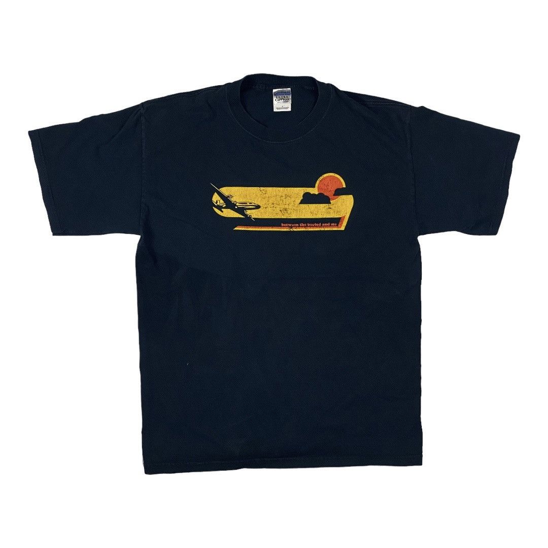 Band Tees Between buried and me - Airplane 00’s Size US L / EU 52-54 / 3 - 1 Thumbnail