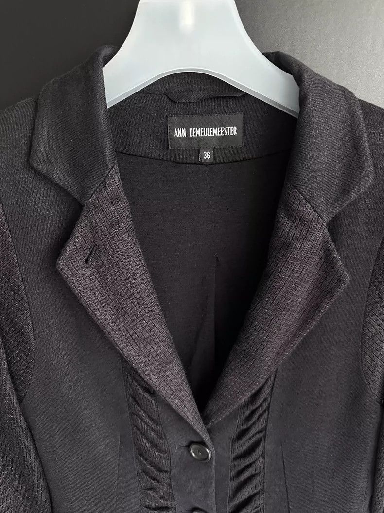 Ann Demeulemeester Ann Demeulemeester Ann demeulemeester patchwork detail sui Size US M / EU 48-50 / 2 - 3 Thumbnail