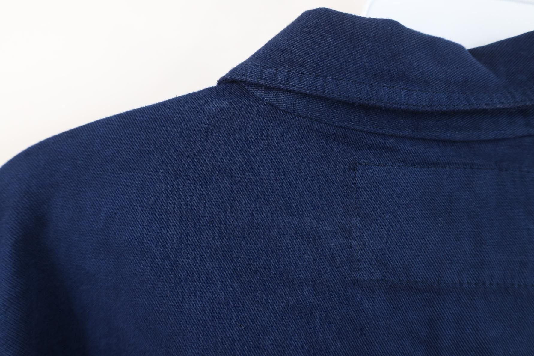 Vintage Deadstock Vintage 90s Streetwear Denim Collared Button Shirt Size US M / EU 48-50 / 2 - 12 Thumbnail