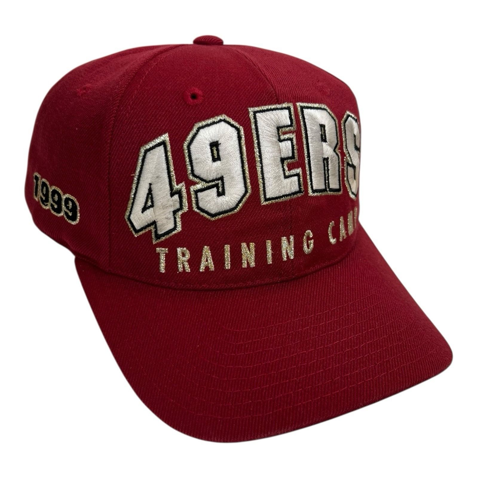 American Needle Vintage San Francisco 49ers Training Camp Hat American Needl Size ONE SIZE - 1 Thumbnail