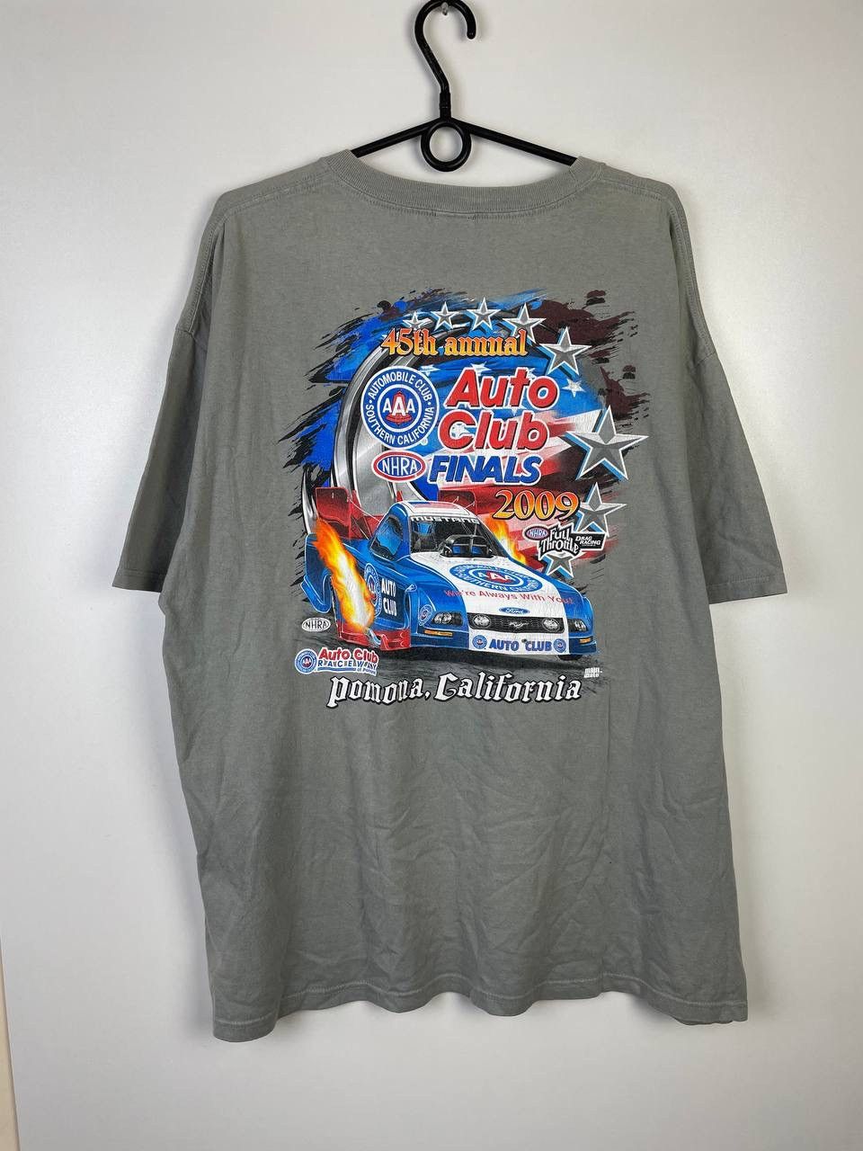 Vintage Ford Mustang racing vintage t-shirts size Xxl Size US XXL / EU 58 / 5 - 3 Thumbnail