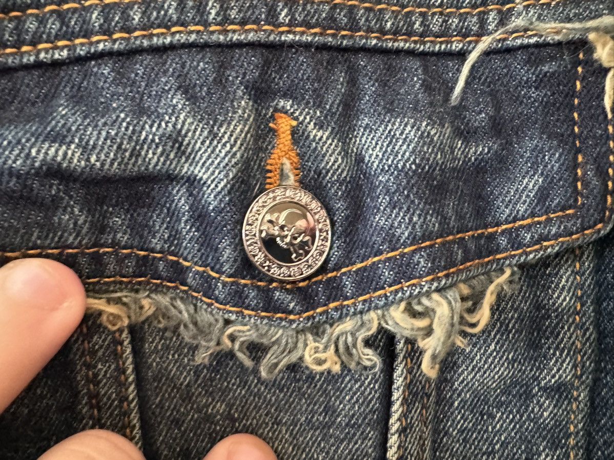 Revenge Revenge Denim Jacket - XXL - NWOT Size US XXL / EU 58 / 5 - 3 Thumbnail