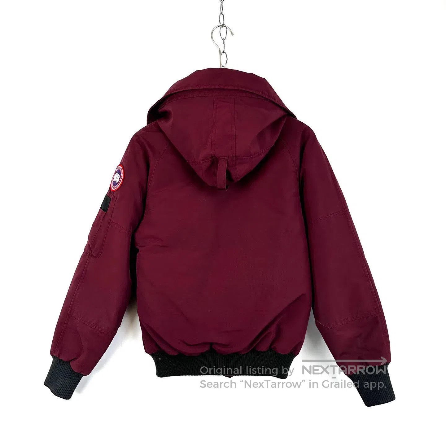Canada Goose Red Heavy Winter Coat with Hood Size S. Size US S / EU 44-46 / 1 - 2 Thumbnail