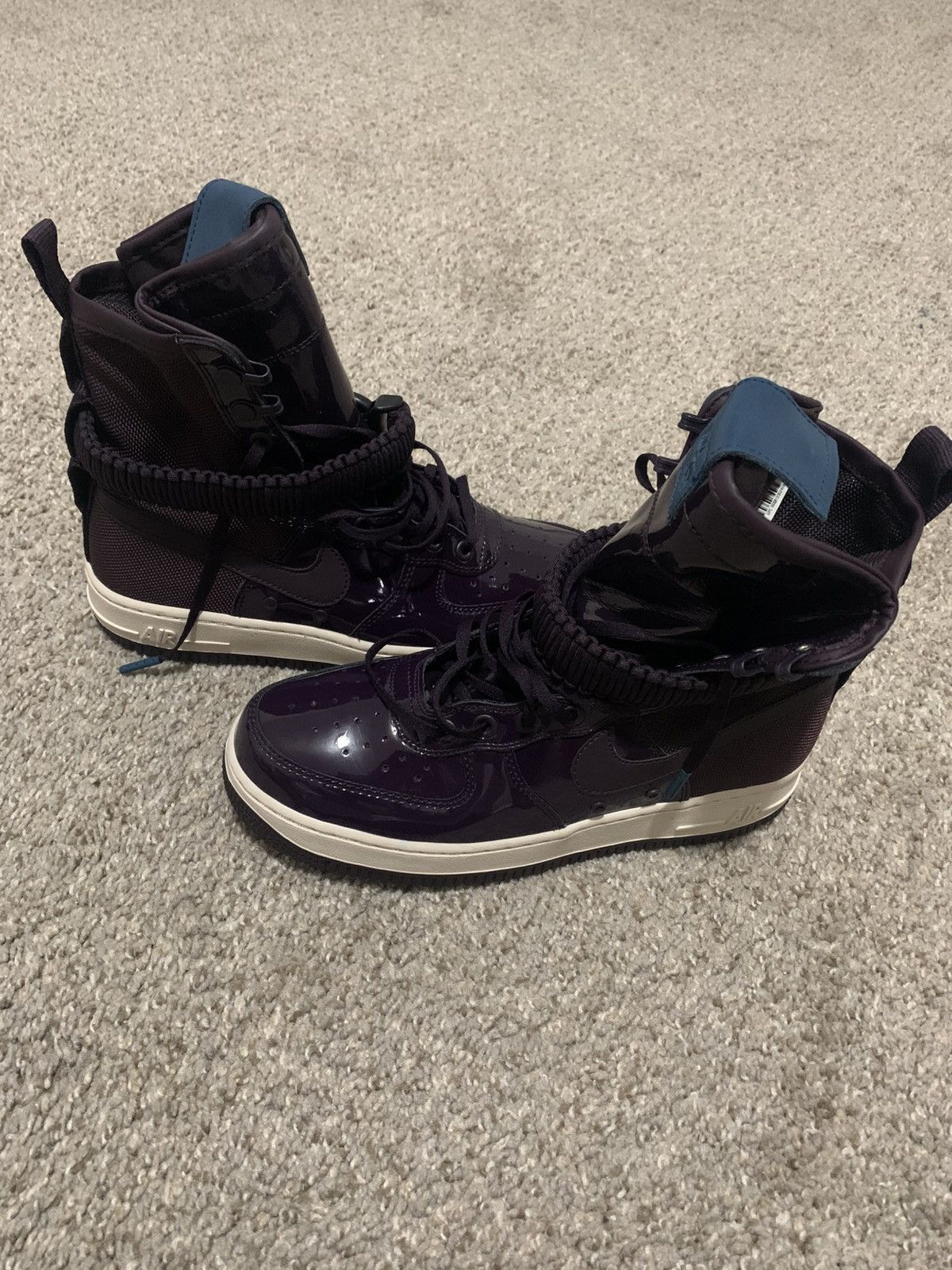 Nike Ruby Rose x Nike Wmns SF Air Force 1 Premium 'Port Wine' SZ8 Size US 8 / IT 38 - 1 Thumbnail