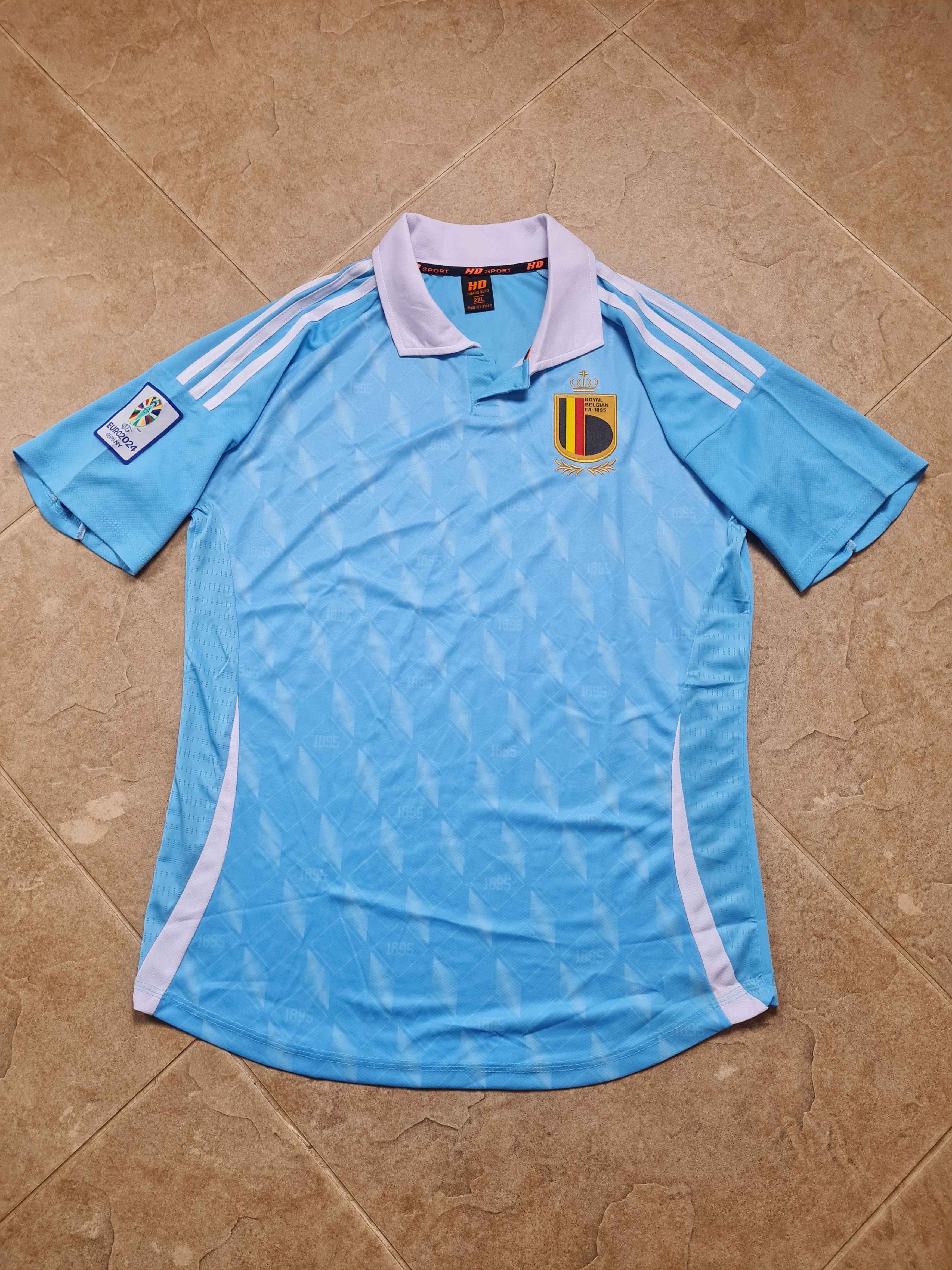 Other Belgium National Team Fan Jersey 1895 Pattern HD SPORT Size US M / EU 48-50 / 2 - 7 Thumbnail