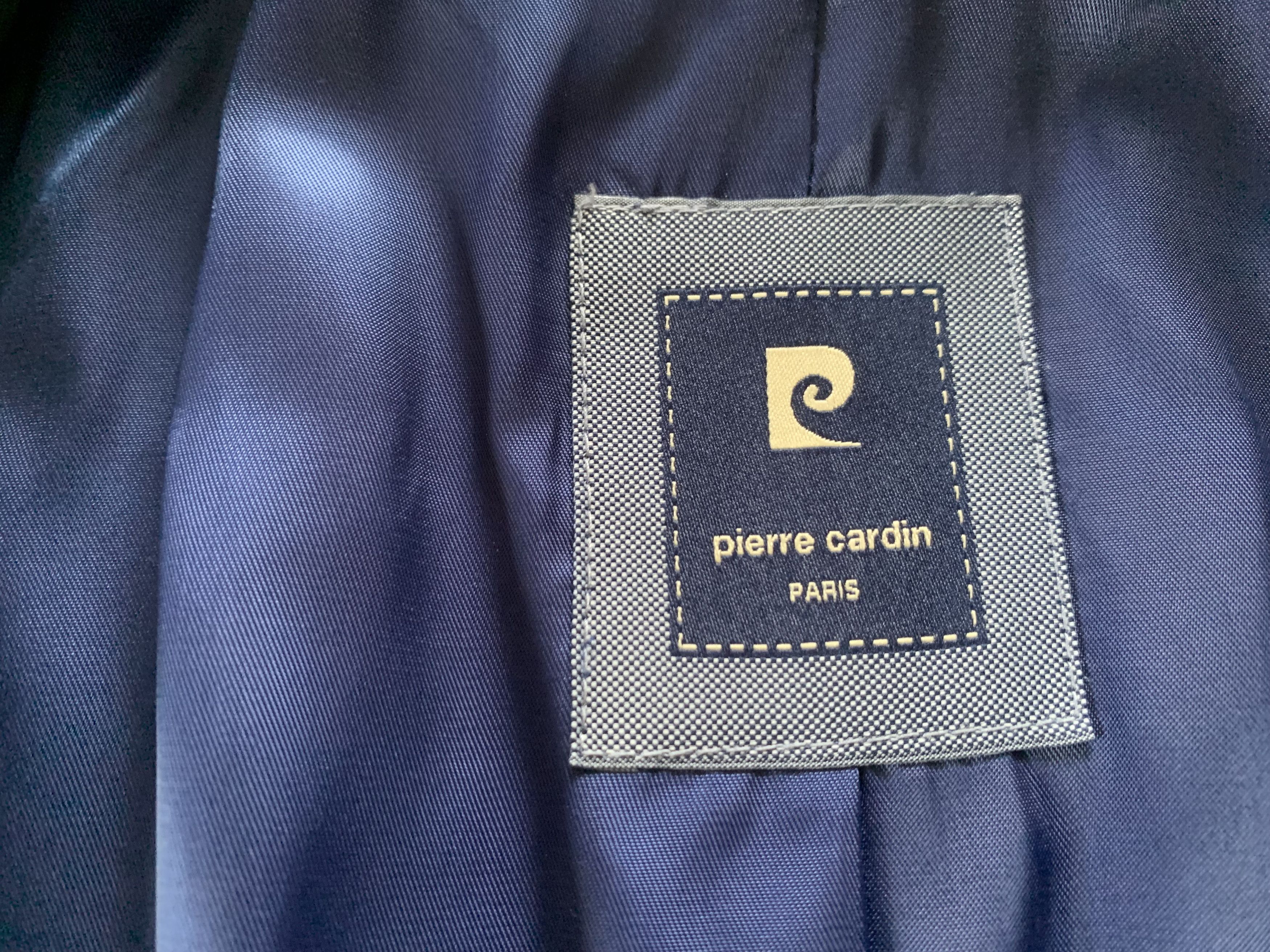 Pierre Cardin Pierre Cardin Wool Grey Patch Blazer Jacket Size US L / EU 52-54 / 3 - 6 Thumbnail