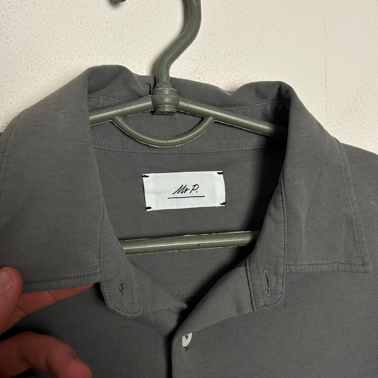 Mr P. Designer Mr P. Basic Streetwear oldmoney button longsleeve Size US S / EU 44-46 / 1 - 4 Thumbnail