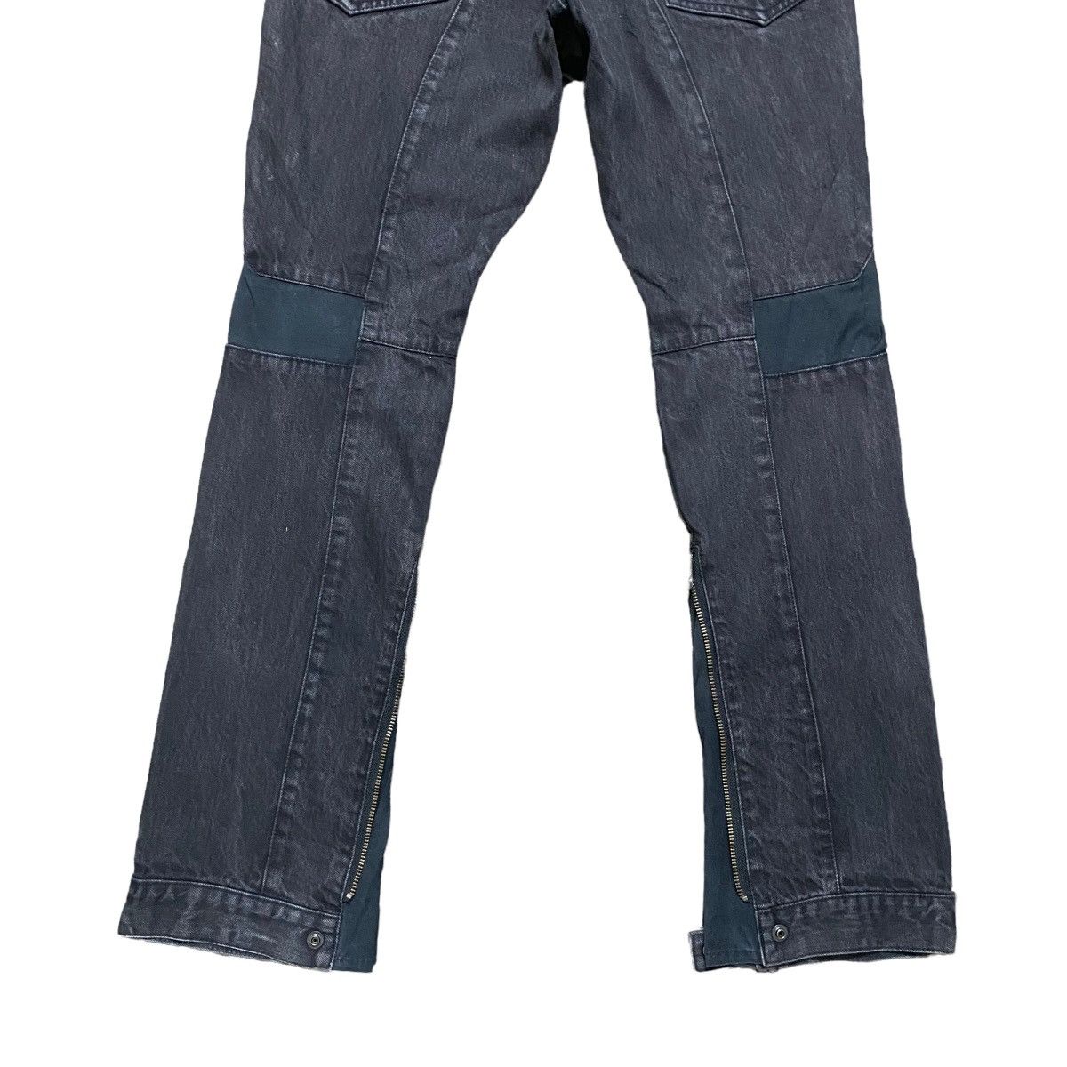 PPFM PPFM Black Denim Pants Zipper Size US 30 / EU 46 - 15 Thumbnail