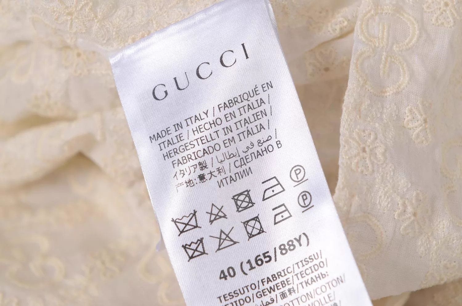 Gucci Gucci All-Over Logo Print Women's Dress Size S / US 4 / IT 40 - 3 Thumbnail