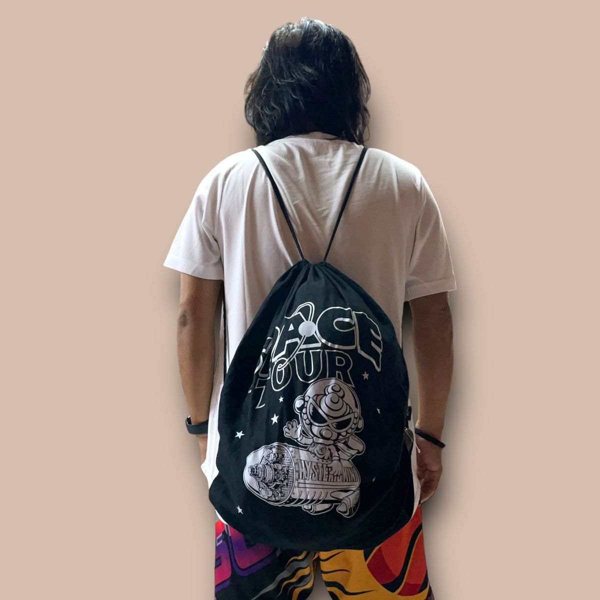 Hysteric Glamour 2011 Hysteric Glamour String Bag Size ONE SIZE - 8 Thumbnail