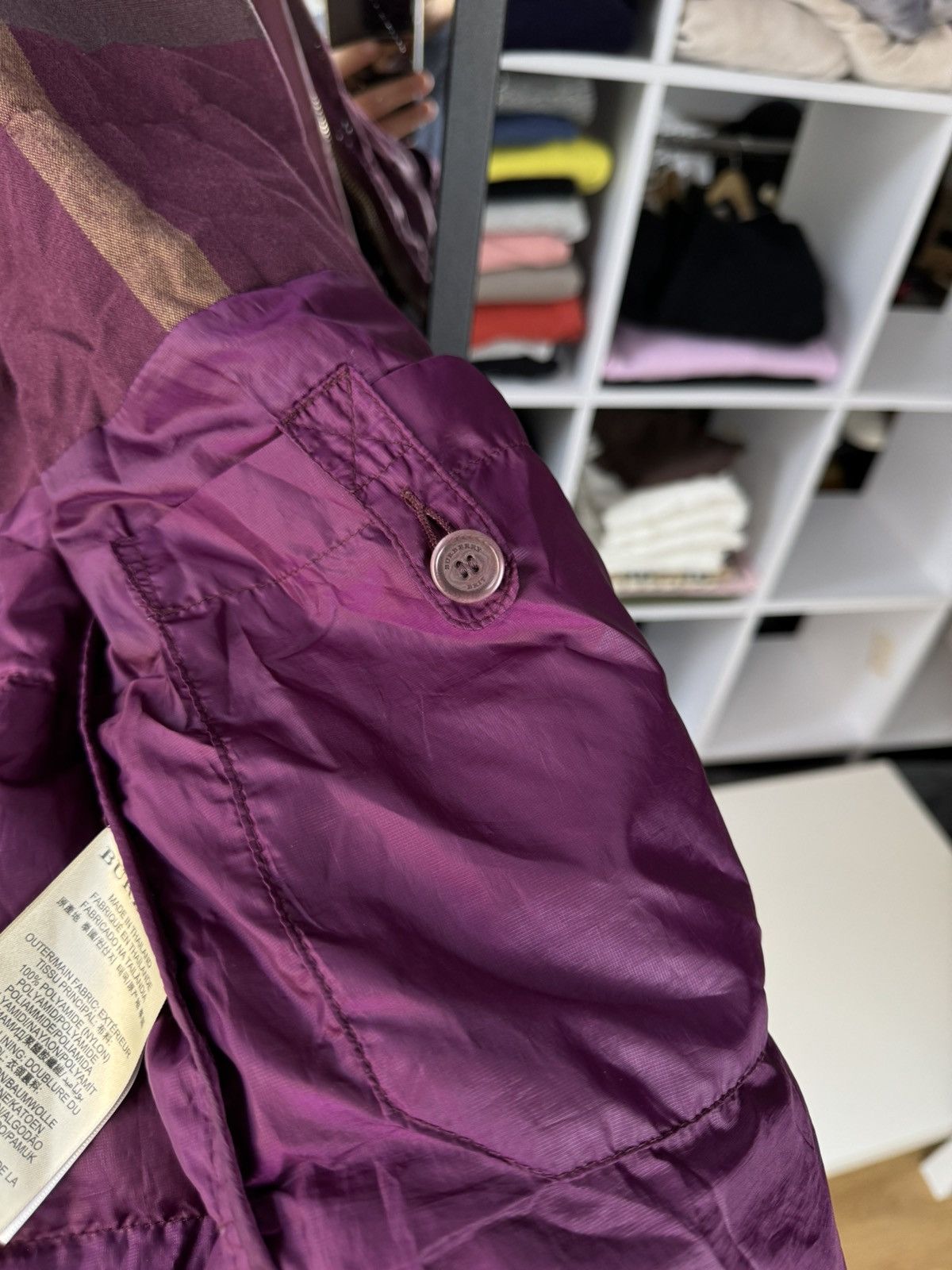 Burberry Burberry Brit down jacket Size US L / EU 52-54 / 3 - 13 Thumbnail
