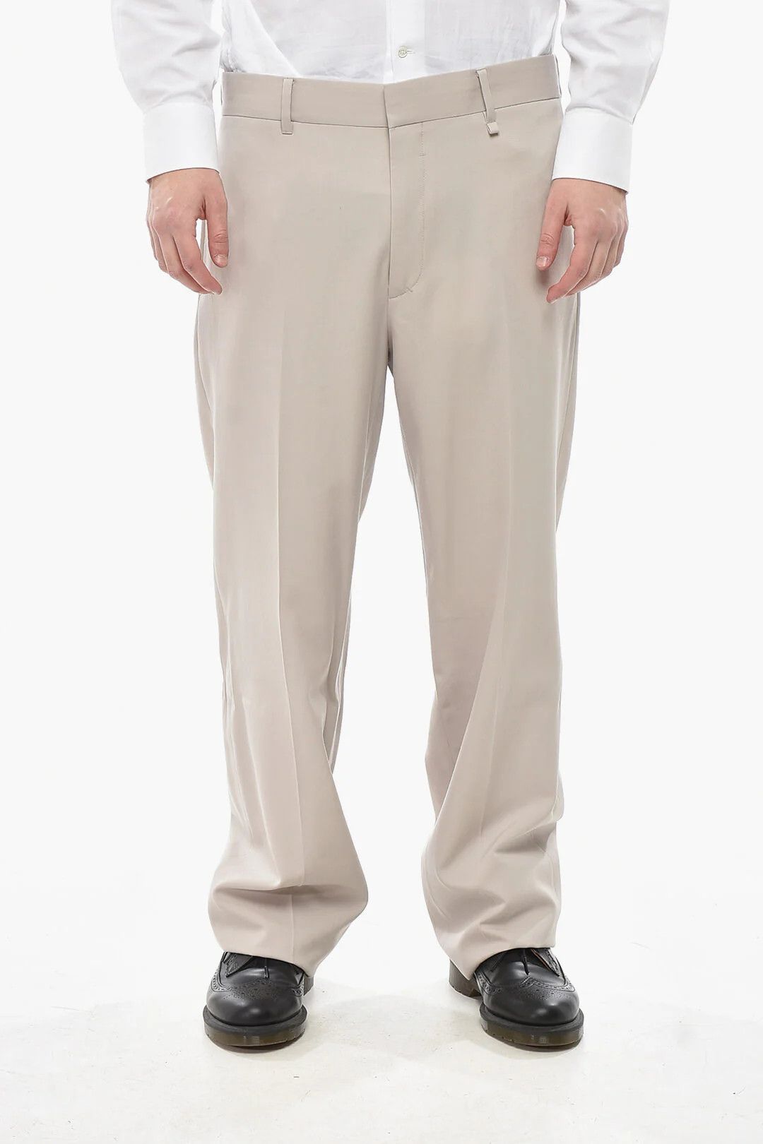 Givenchy og1mm0326 4-Pocket Wool Pant in Beige Size US 36 / EU 52 - 1 Thumbnail
