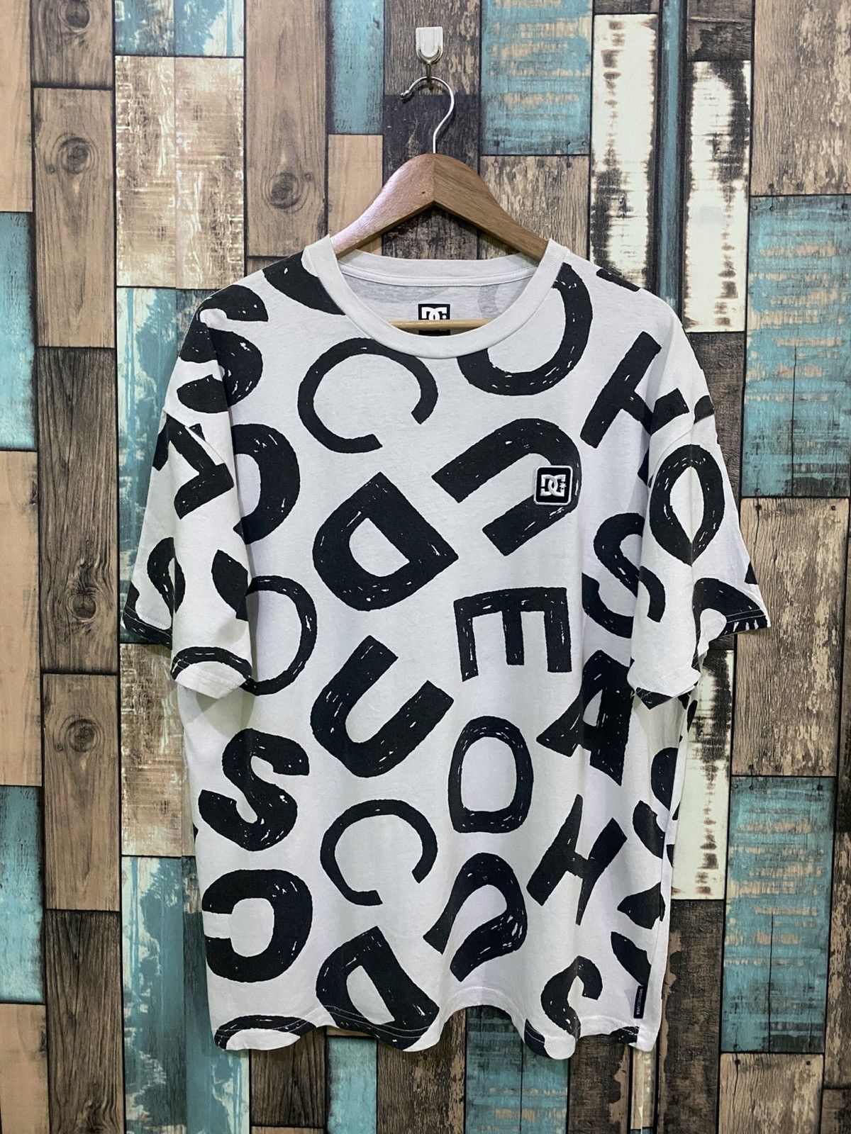 Other Dcshoe co Usa Fullprint T shirt Size US M / EU 48-50 / 2 - 1 Thumbnail