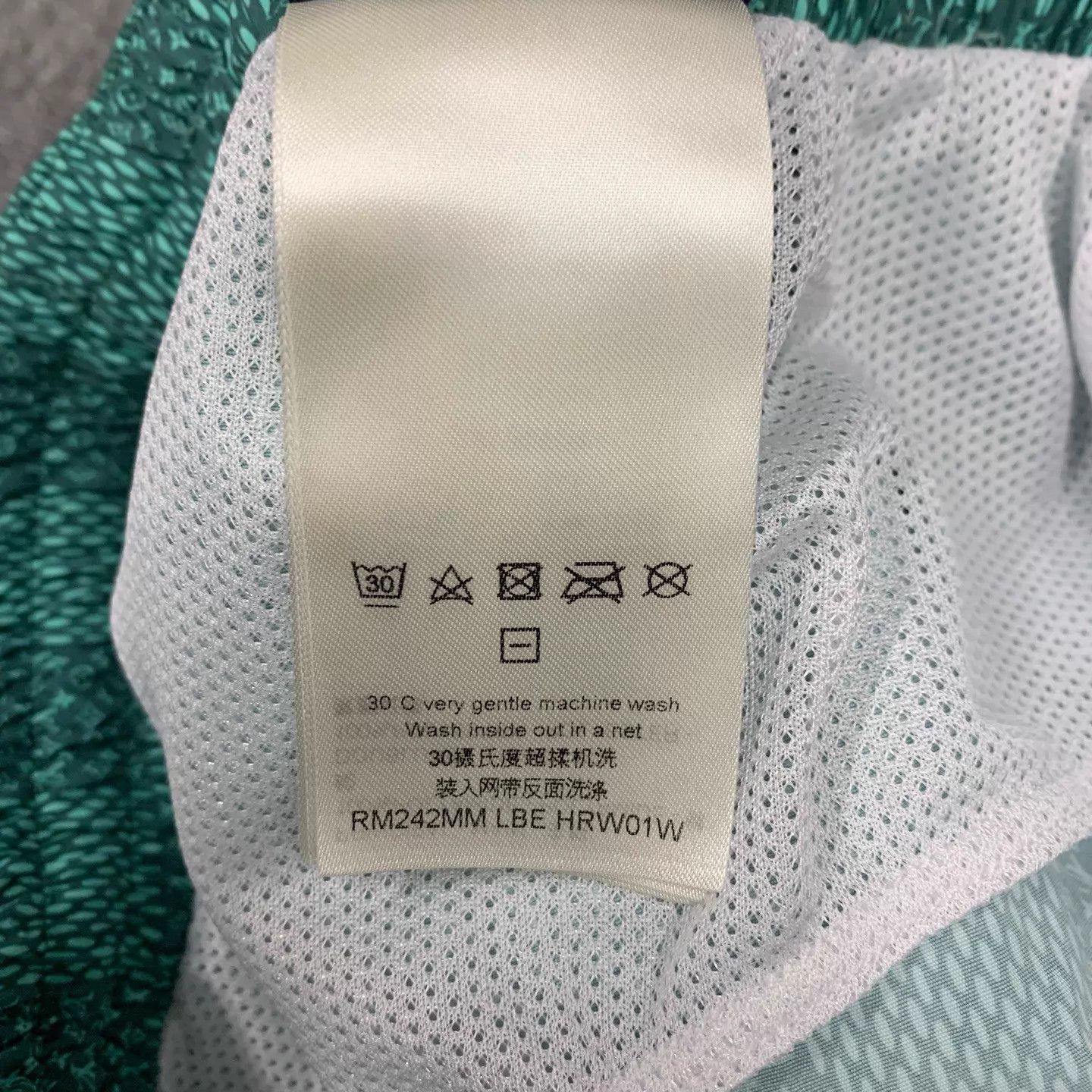 Louis Vuitton LV Green Checkerboard Shorts M New with tags Size US 32 / EU 48 - 6 Thumbnail
