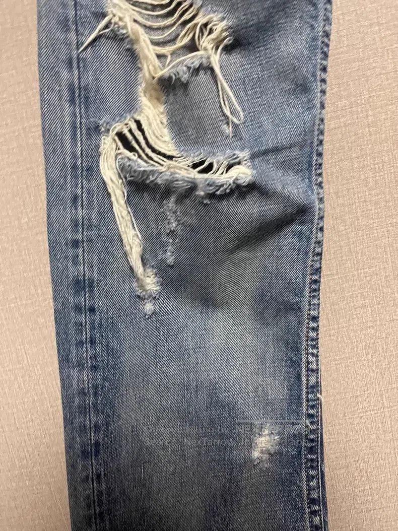 Junya Watanabe Junya Watanabe size S Top-tier destroyed jeans Size US 27 - 6 Thumbnail