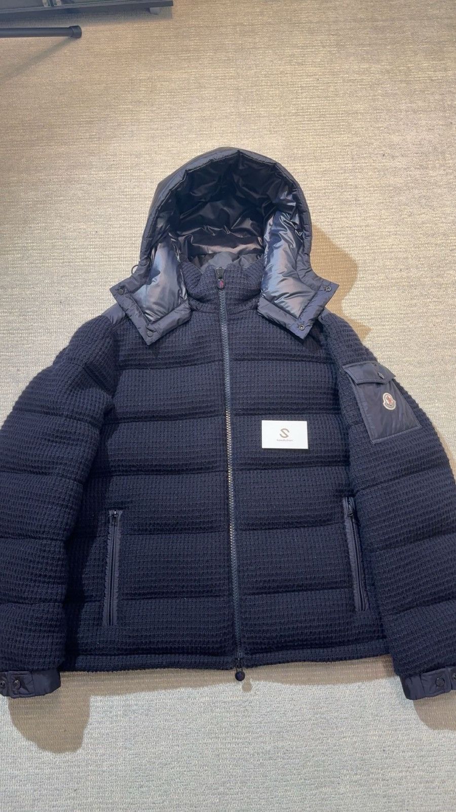 Moncler New Moncler Jacket Size US XL / EU 56 / 4 - 1 Thumbnail