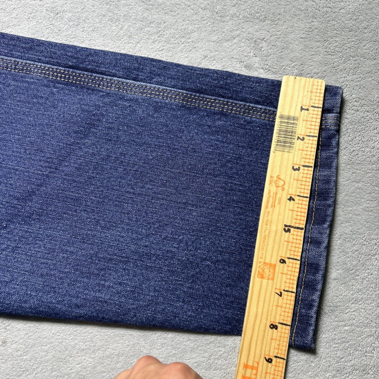 Wrangler Wrangler Beyond Baggy Jeans Mens 44x32 Riggs Wide Hamilton Size US 44 / EU 60 - 4 Thumbnail