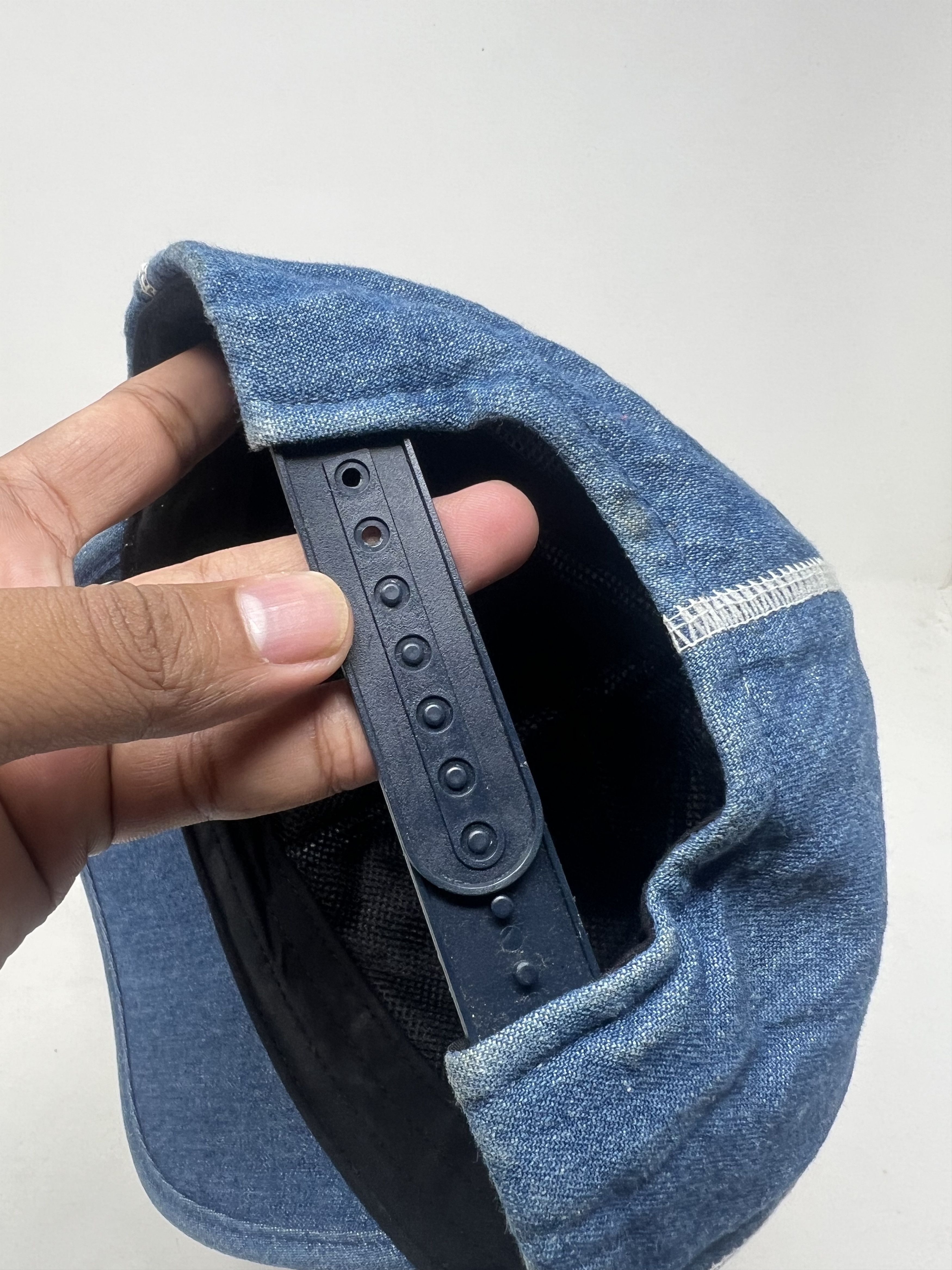 If Six Was Nine Denim Jeans Boro Hat Size ONE SIZE - 11 Thumbnail