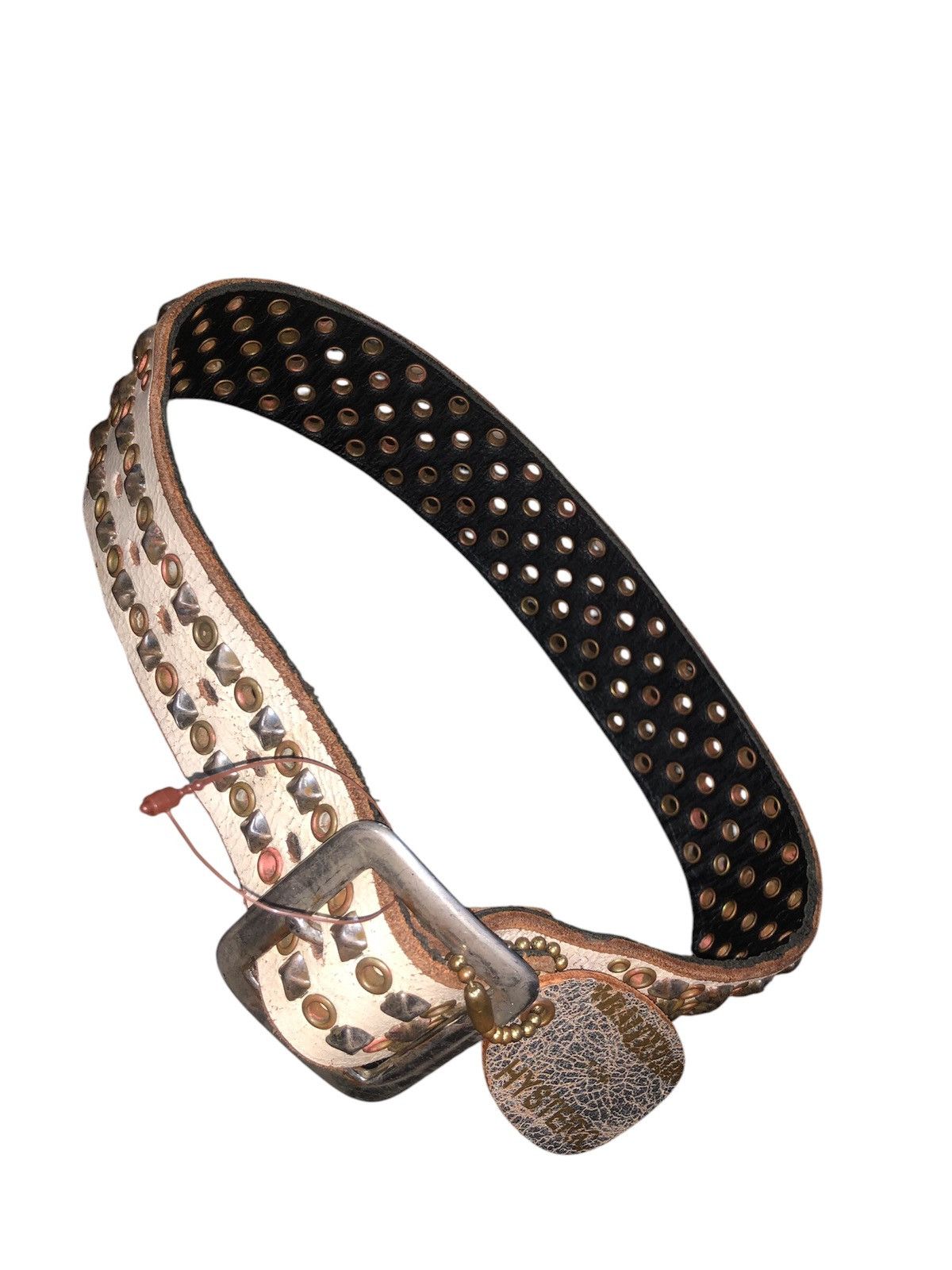 Hysteric Glamour × Vintage Hysteric Glamour x Balthazar Leather Belt Size ONE SIZE - 3 Thumbnail