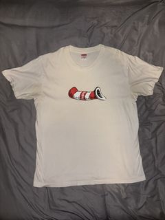 Cat in the hat t best sale shirt supreme