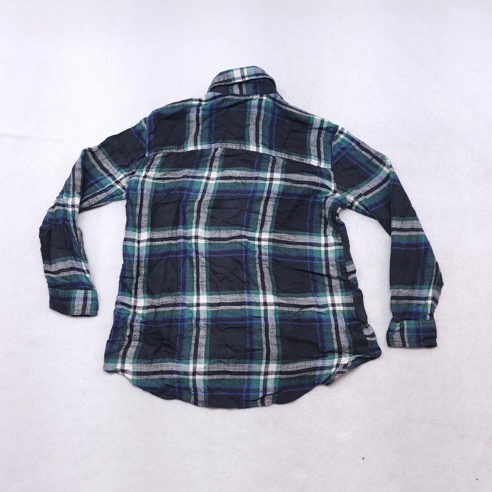 American Eagle Outfitters American Eagle Button Up Shirt Mens Size Extra Small Green Size US XS / EU 42 / 0 - 10 Thumbnail