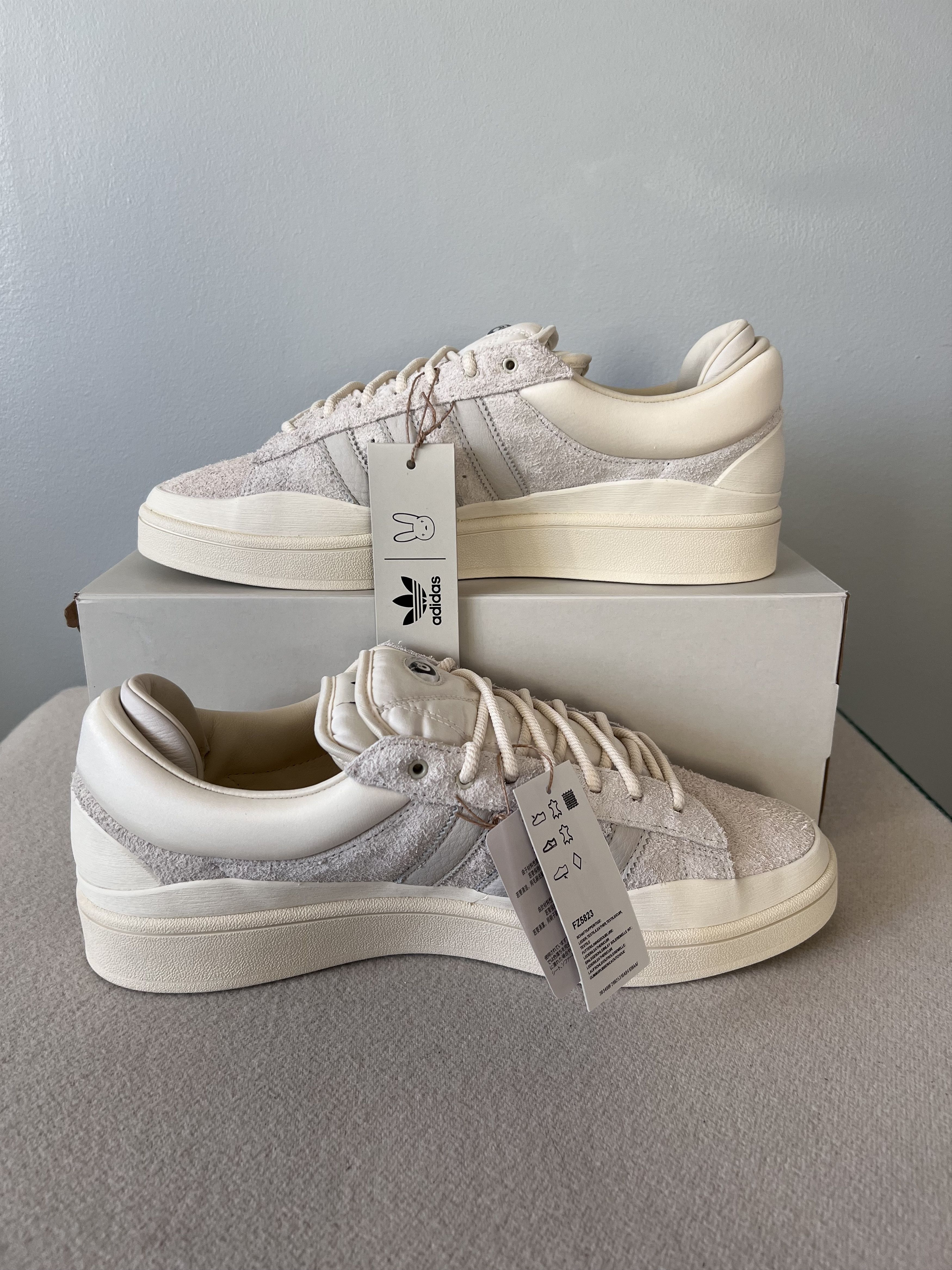 Adidas Adidas Bad Bunny Campus Light in Cream Size US 13 / EU 46 - 3 Thumbnail