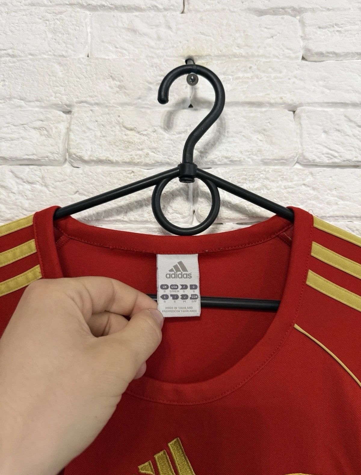 Adidas Adidas Spain Home Jersey 08/09 Football Shirt Sz S Size US S / EU 44-46 / 1 - 3 Thumbnail