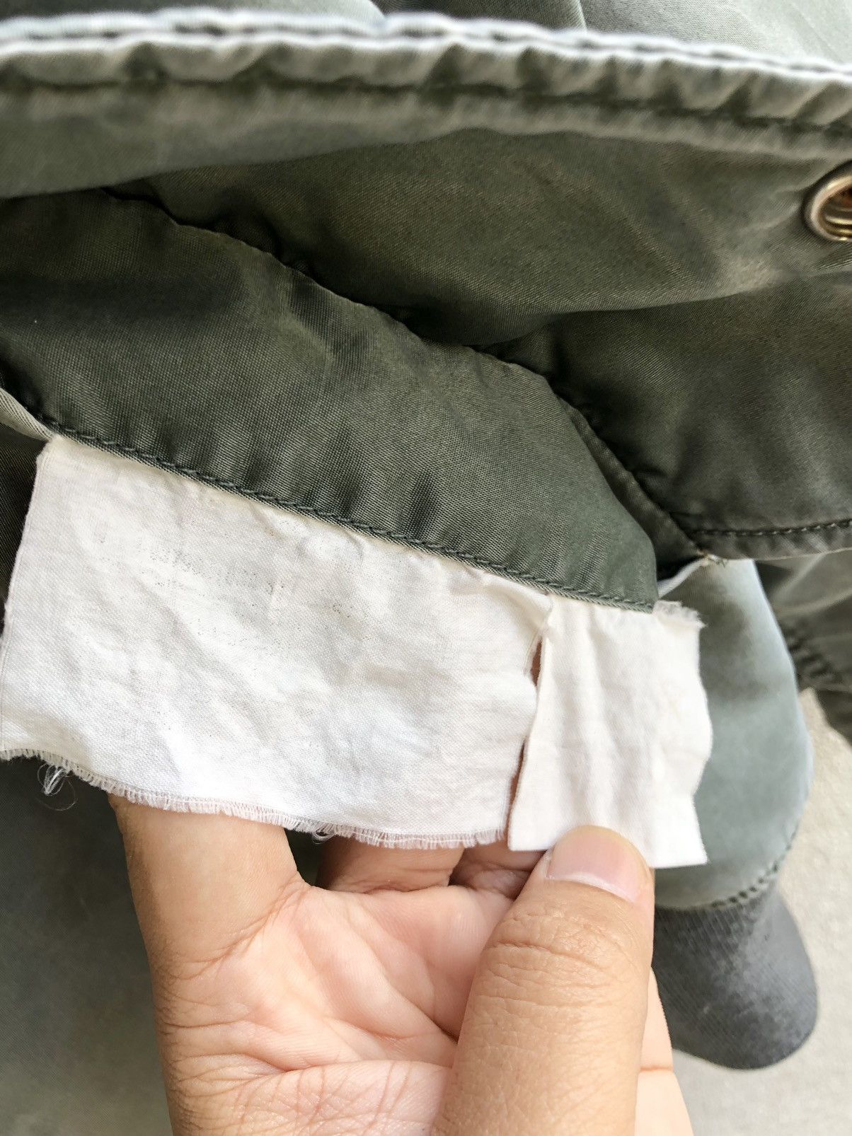 Japanese Brand Vintage MA 1 Flyer’s man intermediate bomber jacket Size US M / EU 48-50 / 2 - 7 Thumbnail