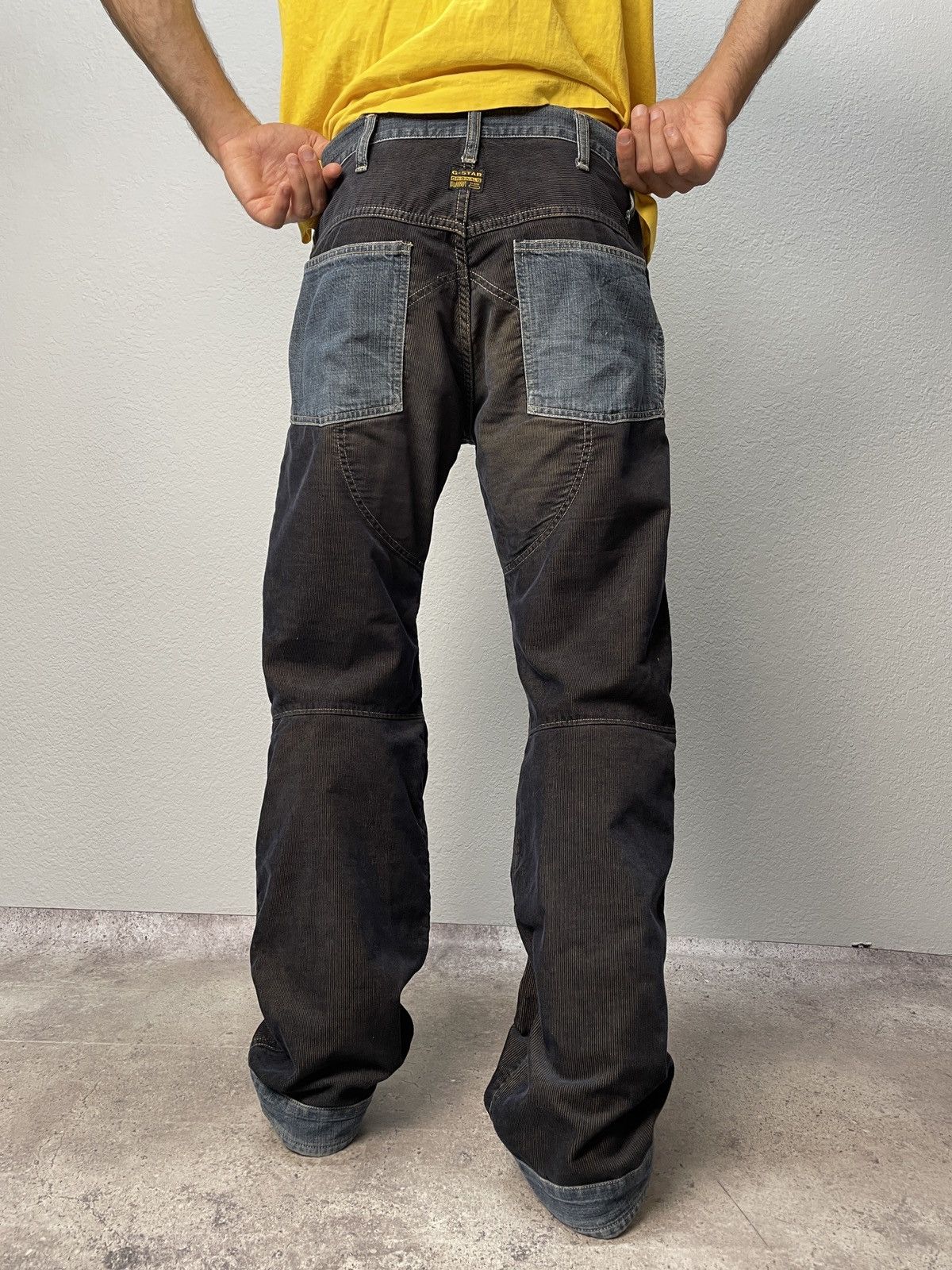 G-Star Vintage Junya Watanabe Balenciaga Style Bondage Cargo Pants Size US 33 - 3 Thumbnail